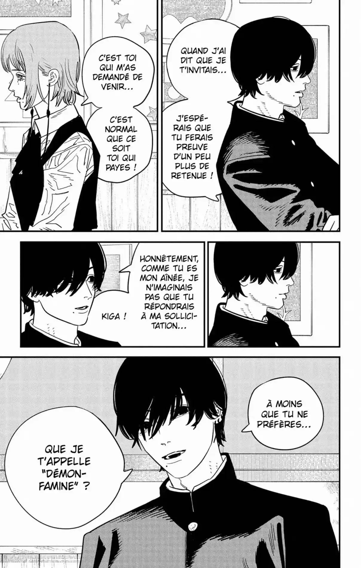 Read Chainsaw Man FR Manga Online