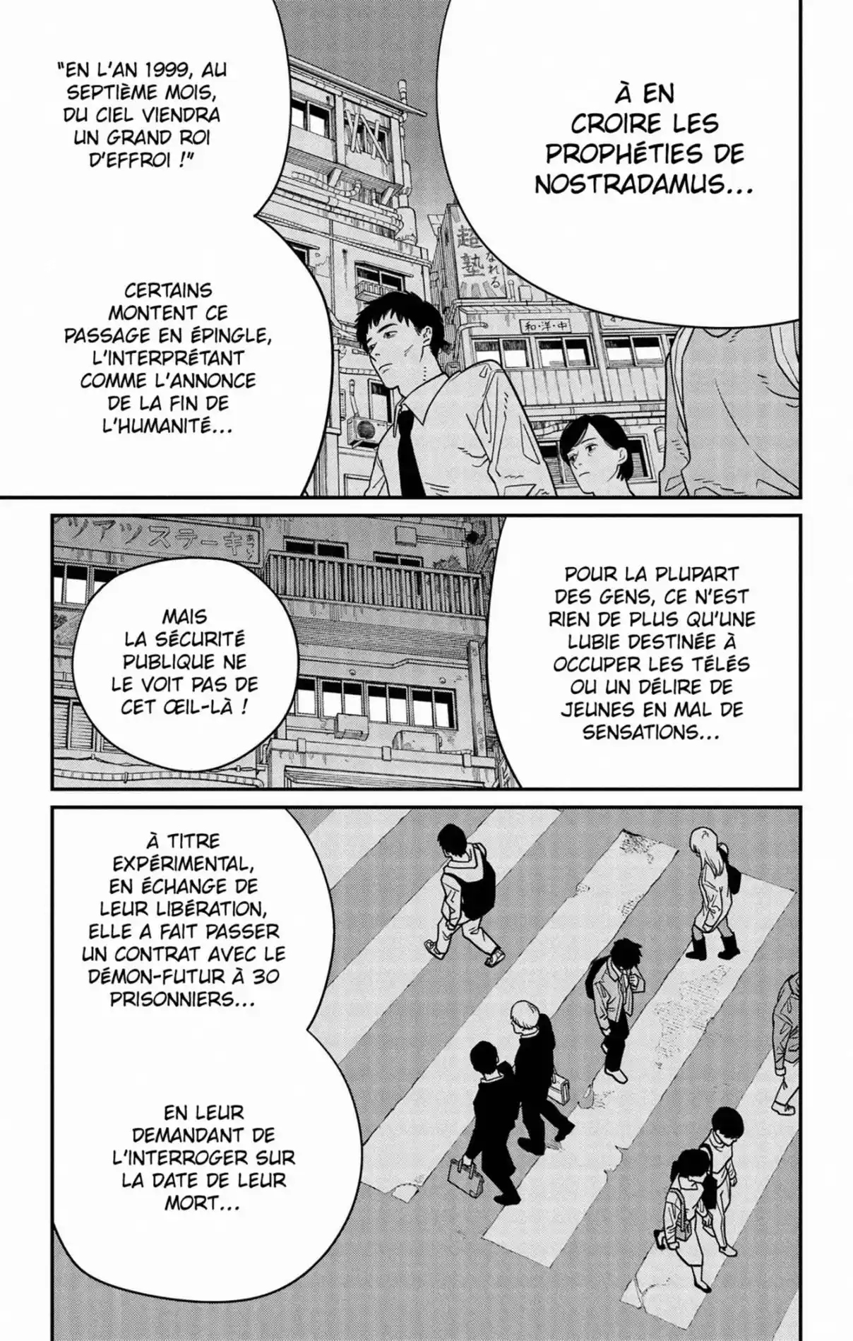 Read Chainsaw Man FR Manga Online