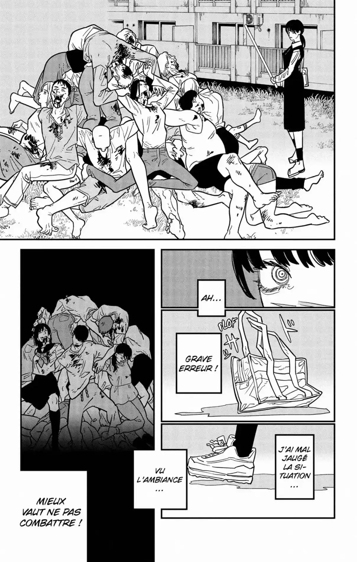 Read Chainsaw Man FR Manga Online