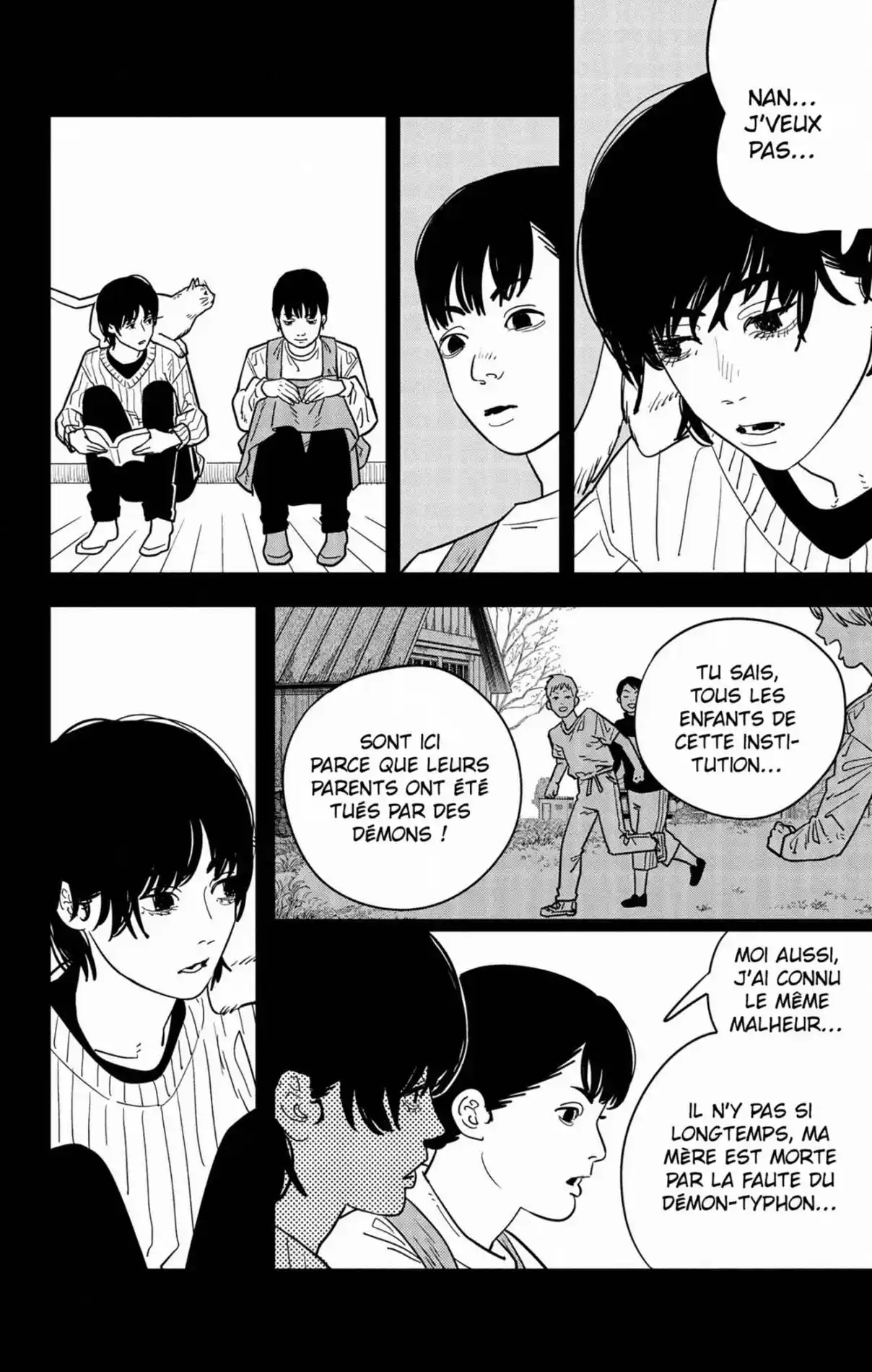 Read Chainsaw Man FR Manga Online