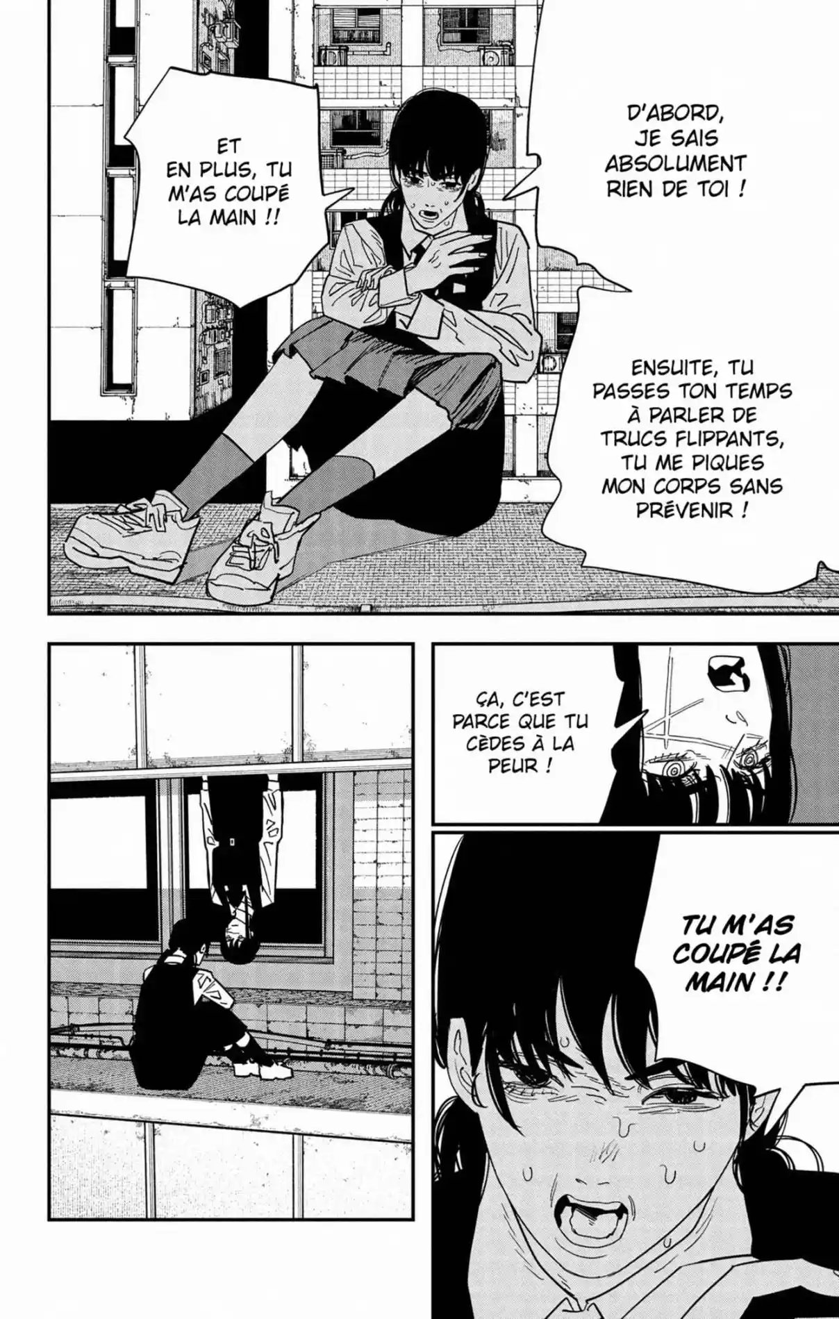 Read Chainsaw Man FR Manga Online