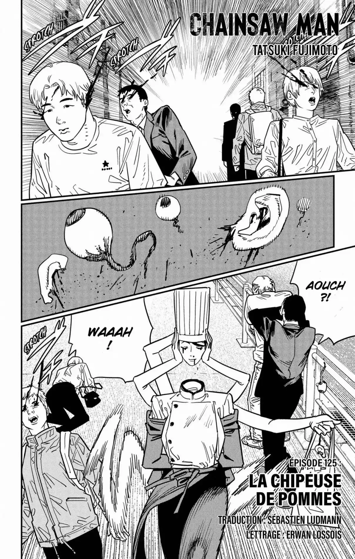 Read Chainsaw Man FR Manga Online