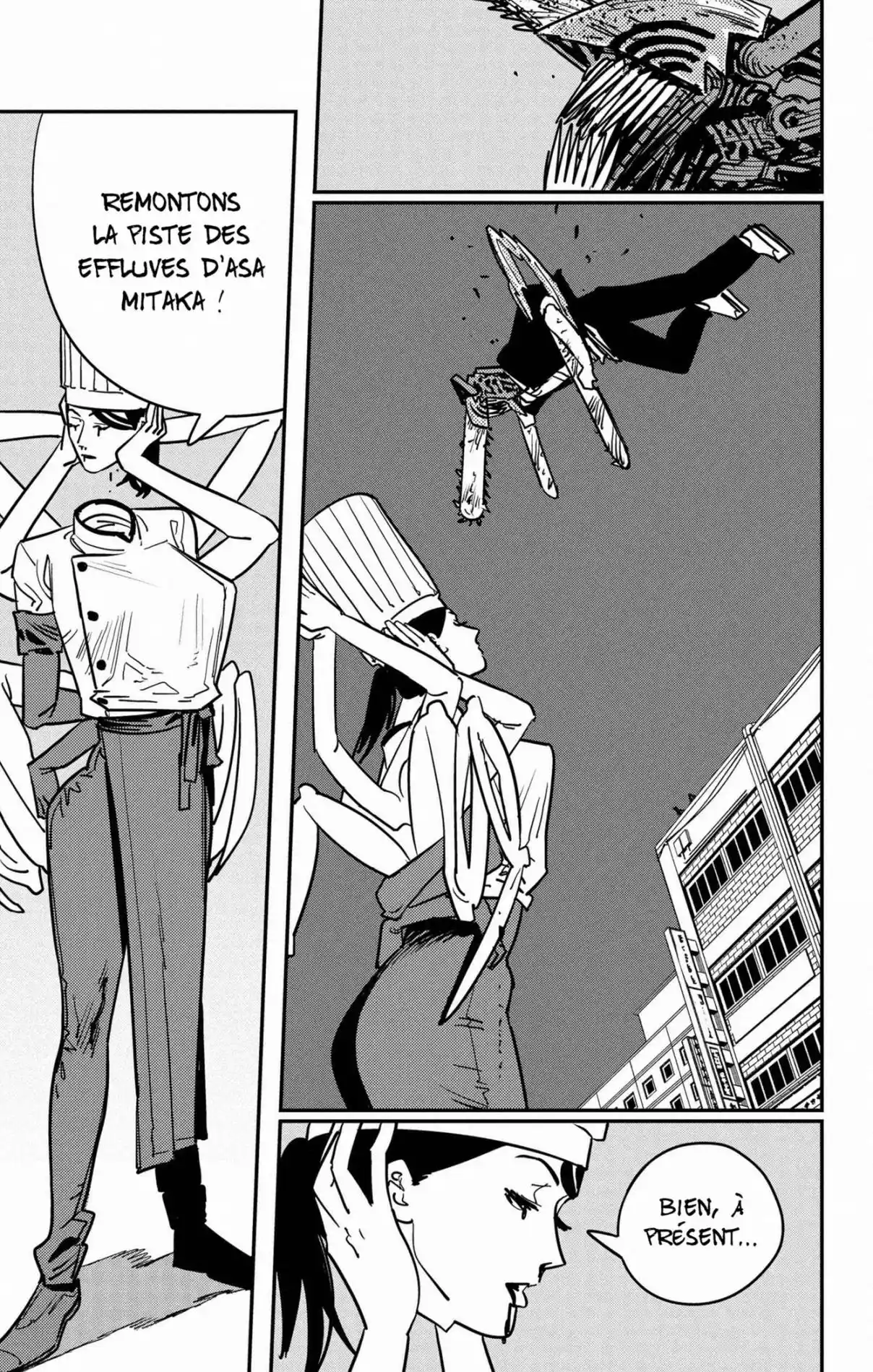 Read Chainsaw Man FR Manga Online