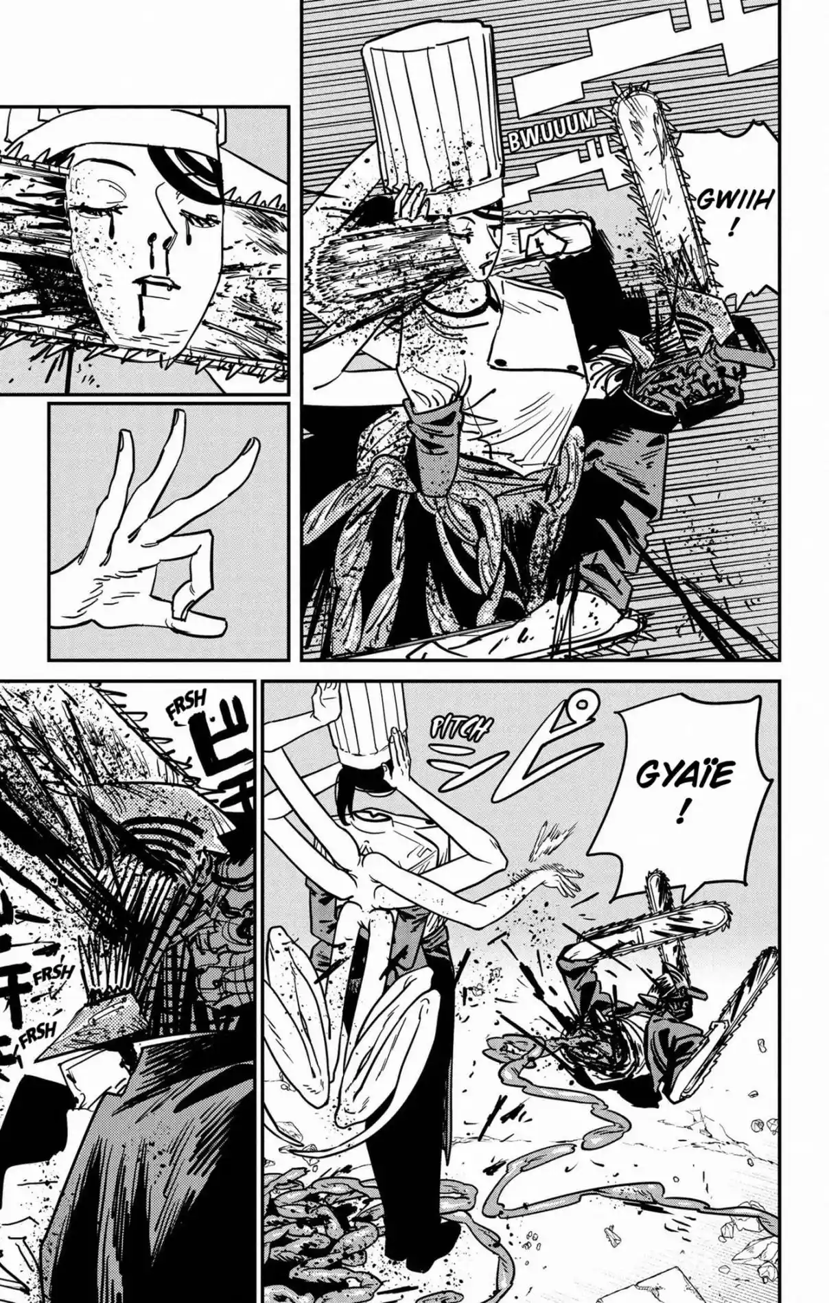 Read Chainsaw Man FR Manga Online