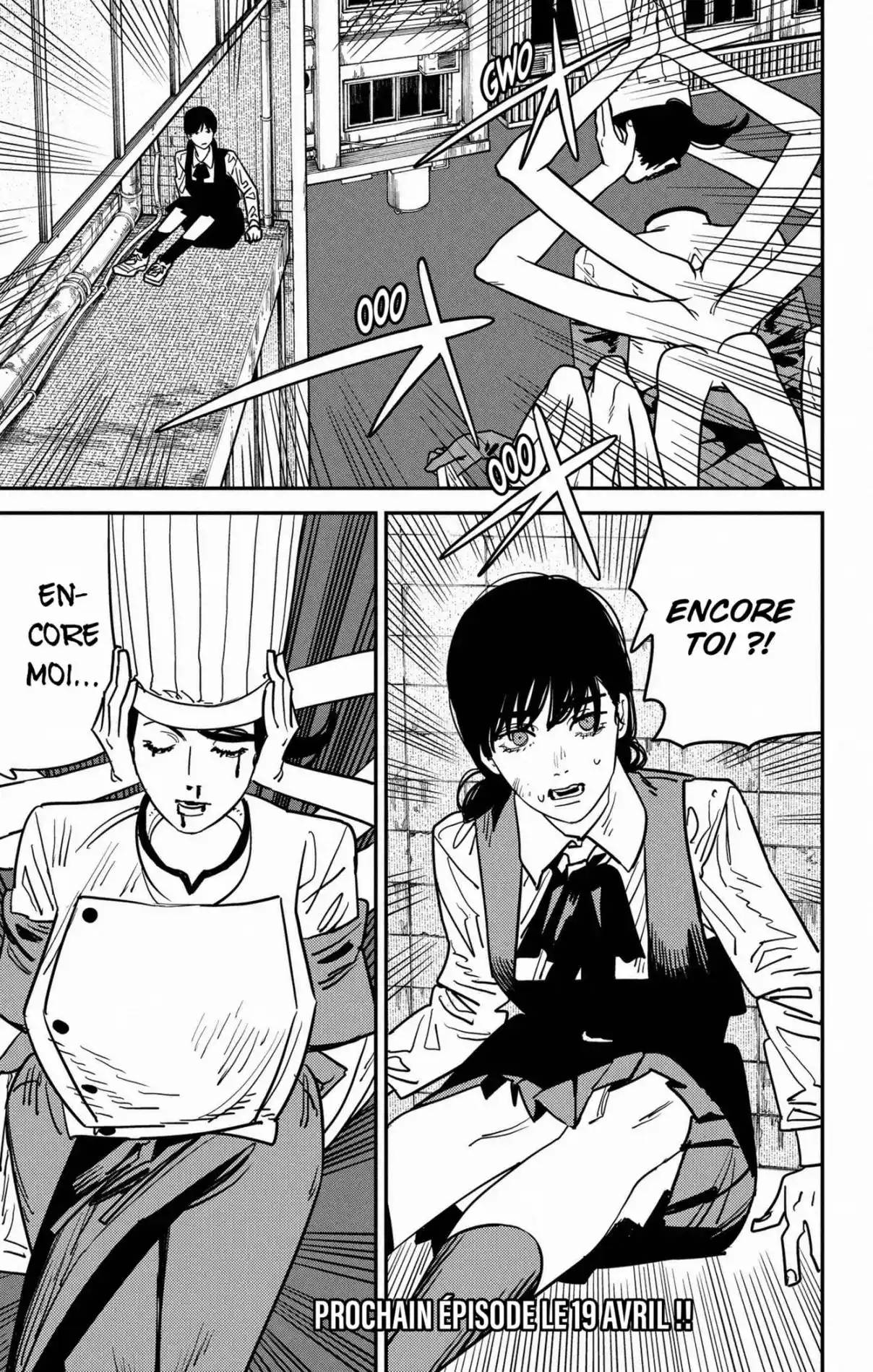 Read Chainsaw Man FR Manga Online