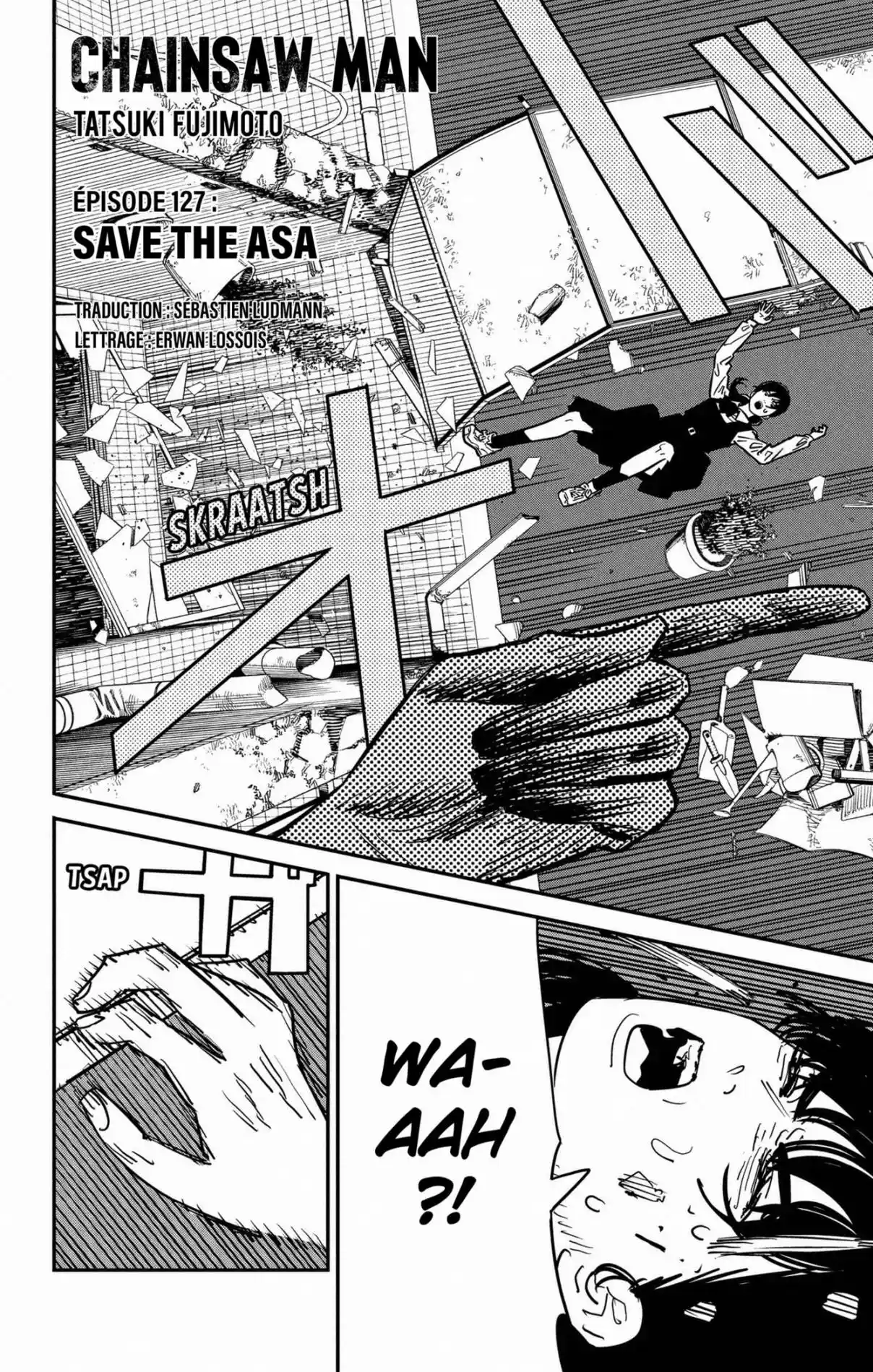 Read Chainsaw Man FR Manga Online