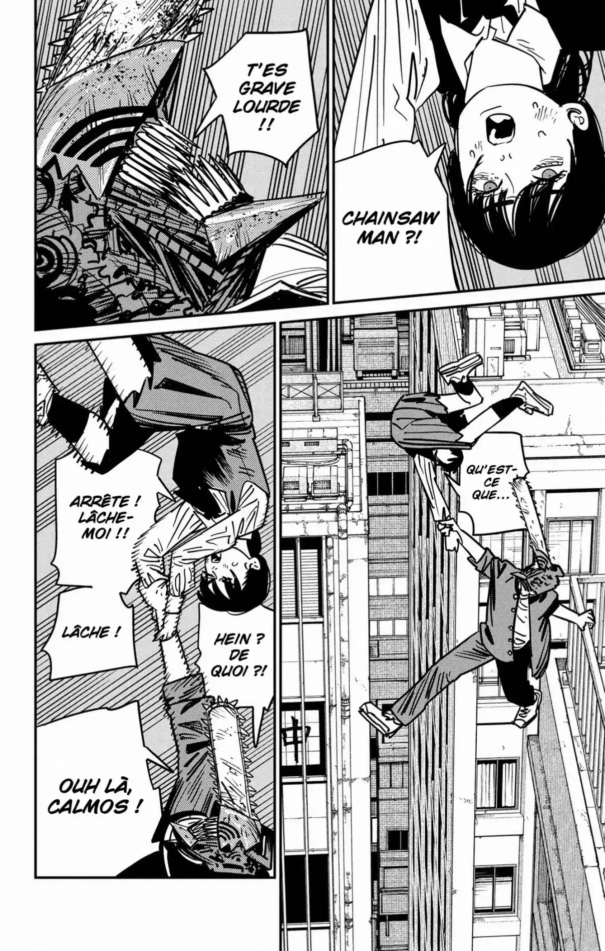 Read Chainsaw Man FR Manga Online