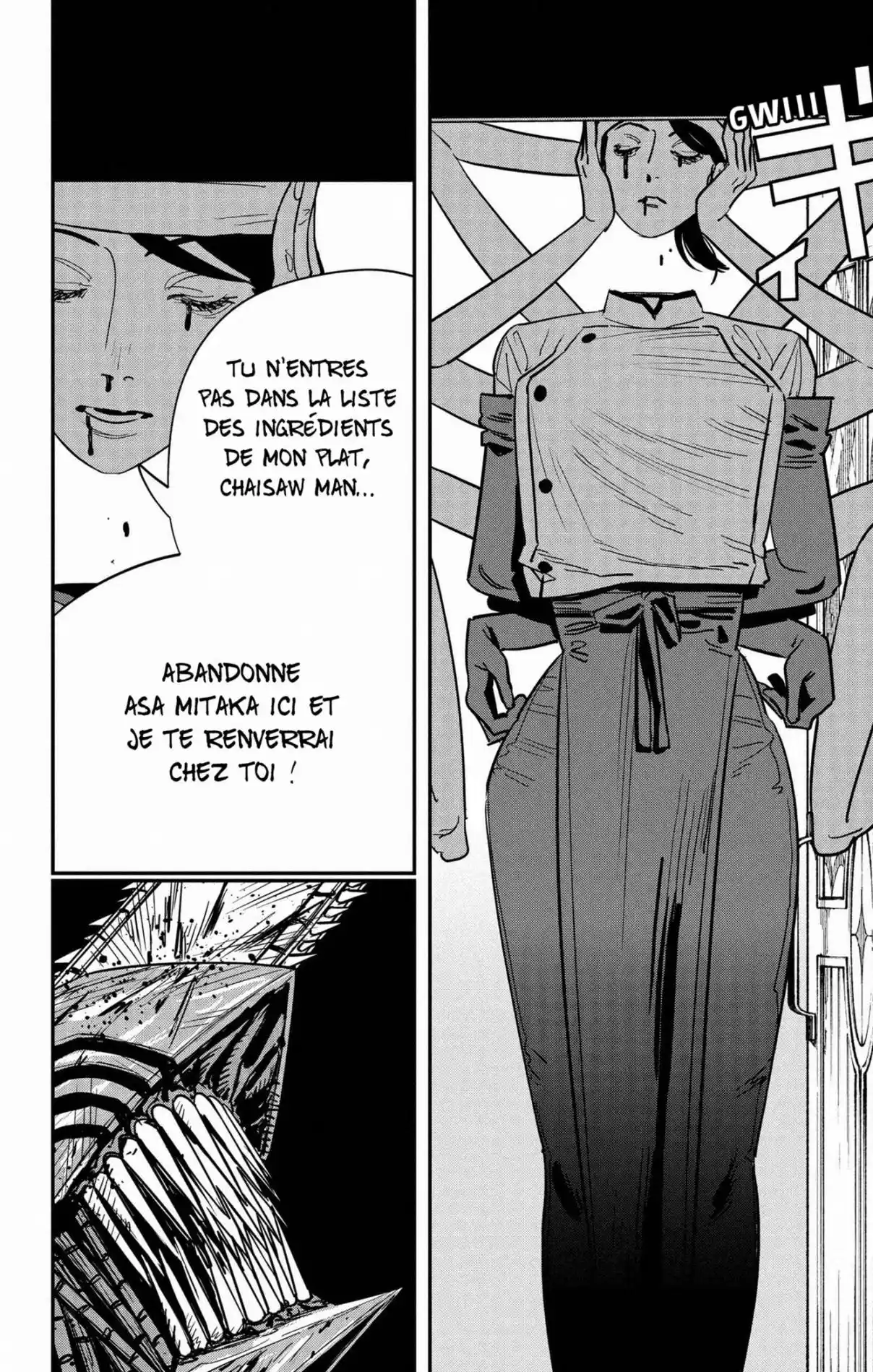 Read Chainsaw Man FR Manga Online