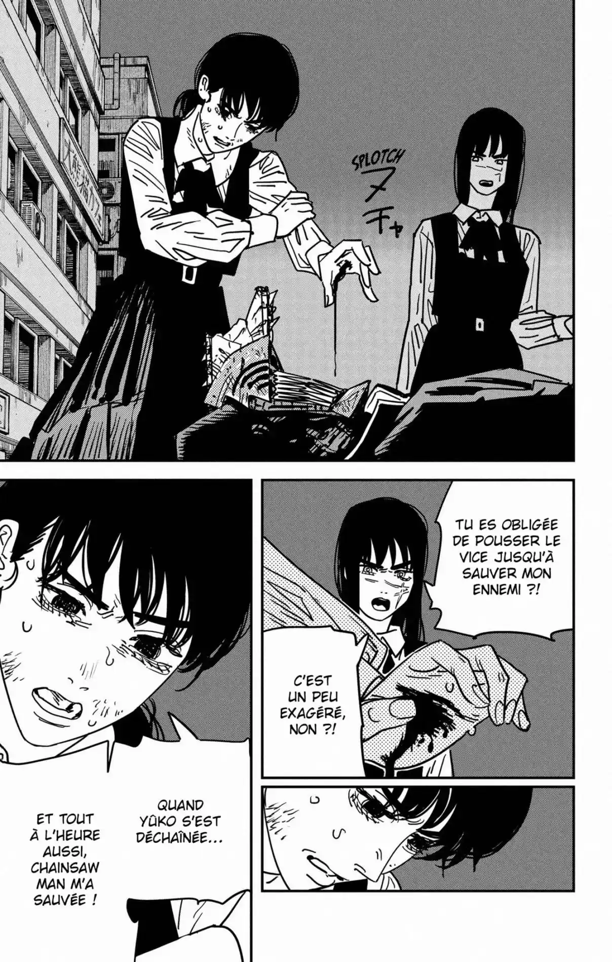 Read Chainsaw Man FR Manga Online