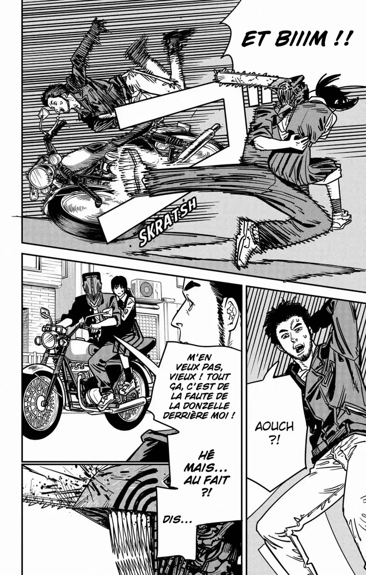 Read Chainsaw Man FR Manga Online