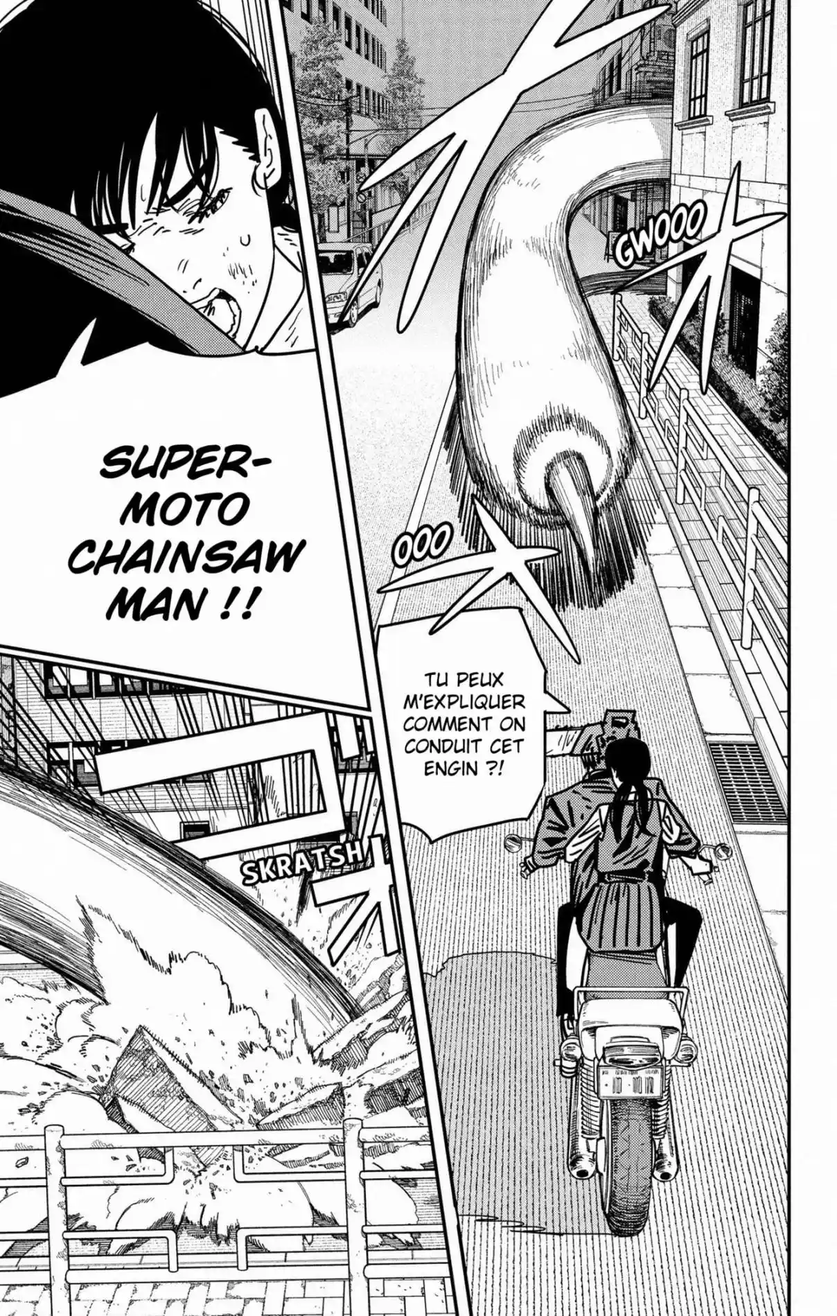 Read Chainsaw Man FR Manga Online