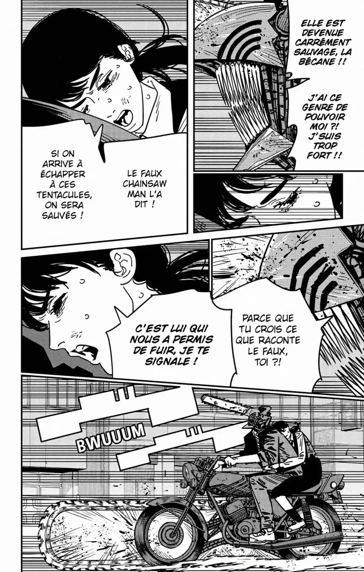 Read Chainsaw Man FR Manga Online