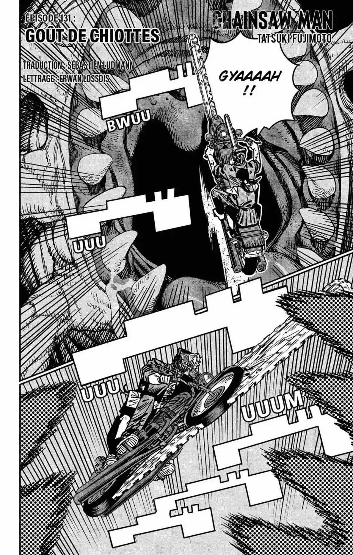 Read Chainsaw Man FR Manga Online