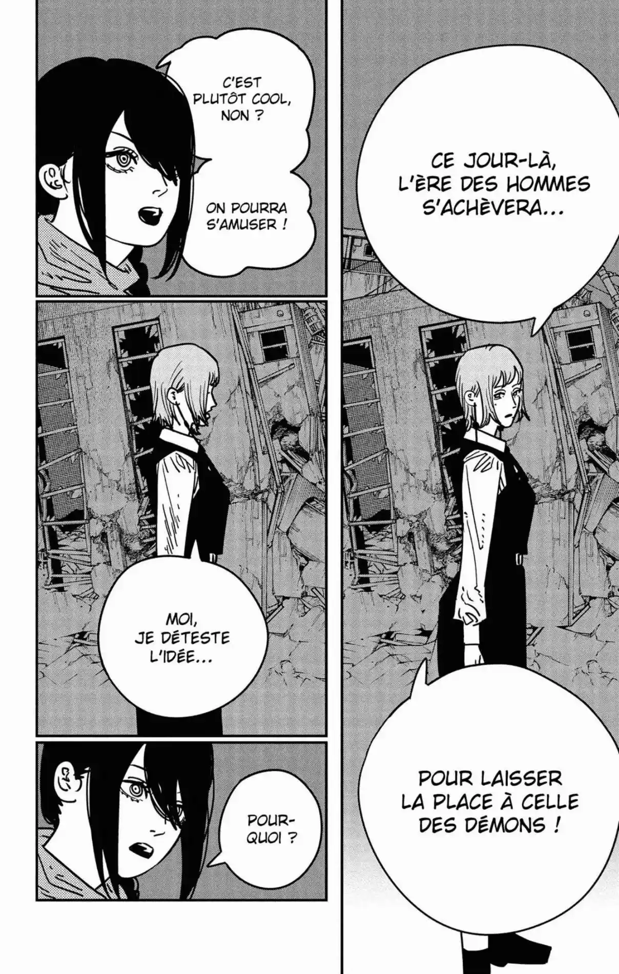 Read Chainsaw Man FR Manga Online