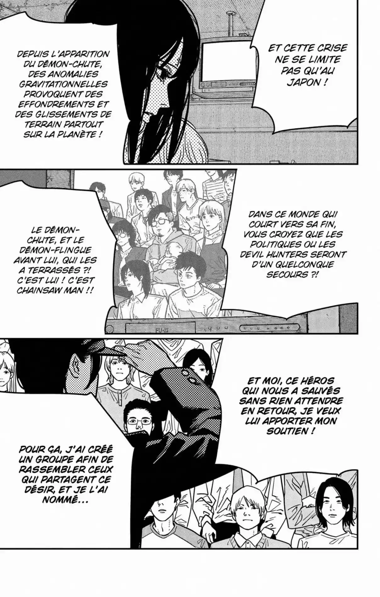 Read Chainsaw Man FR Manga Online