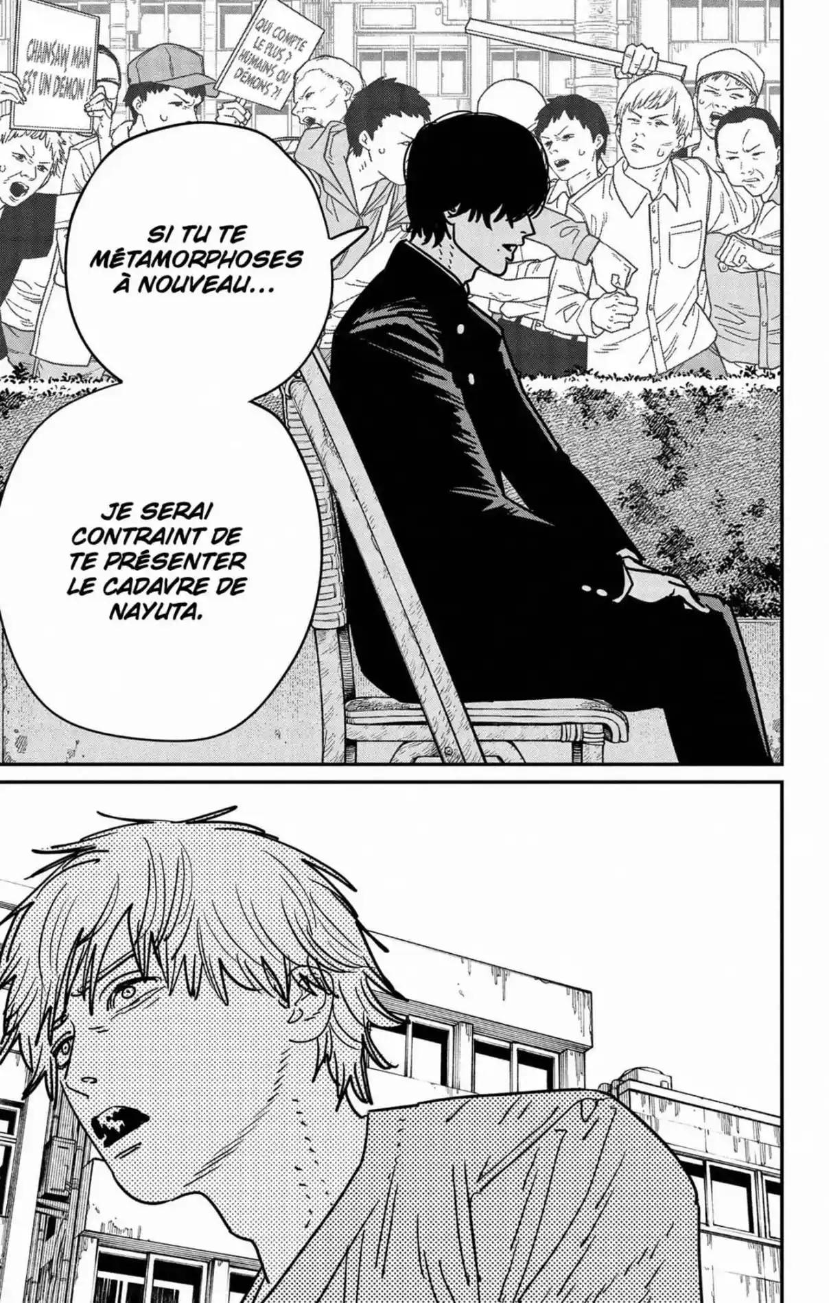 Read Chainsaw Man FR Manga Online