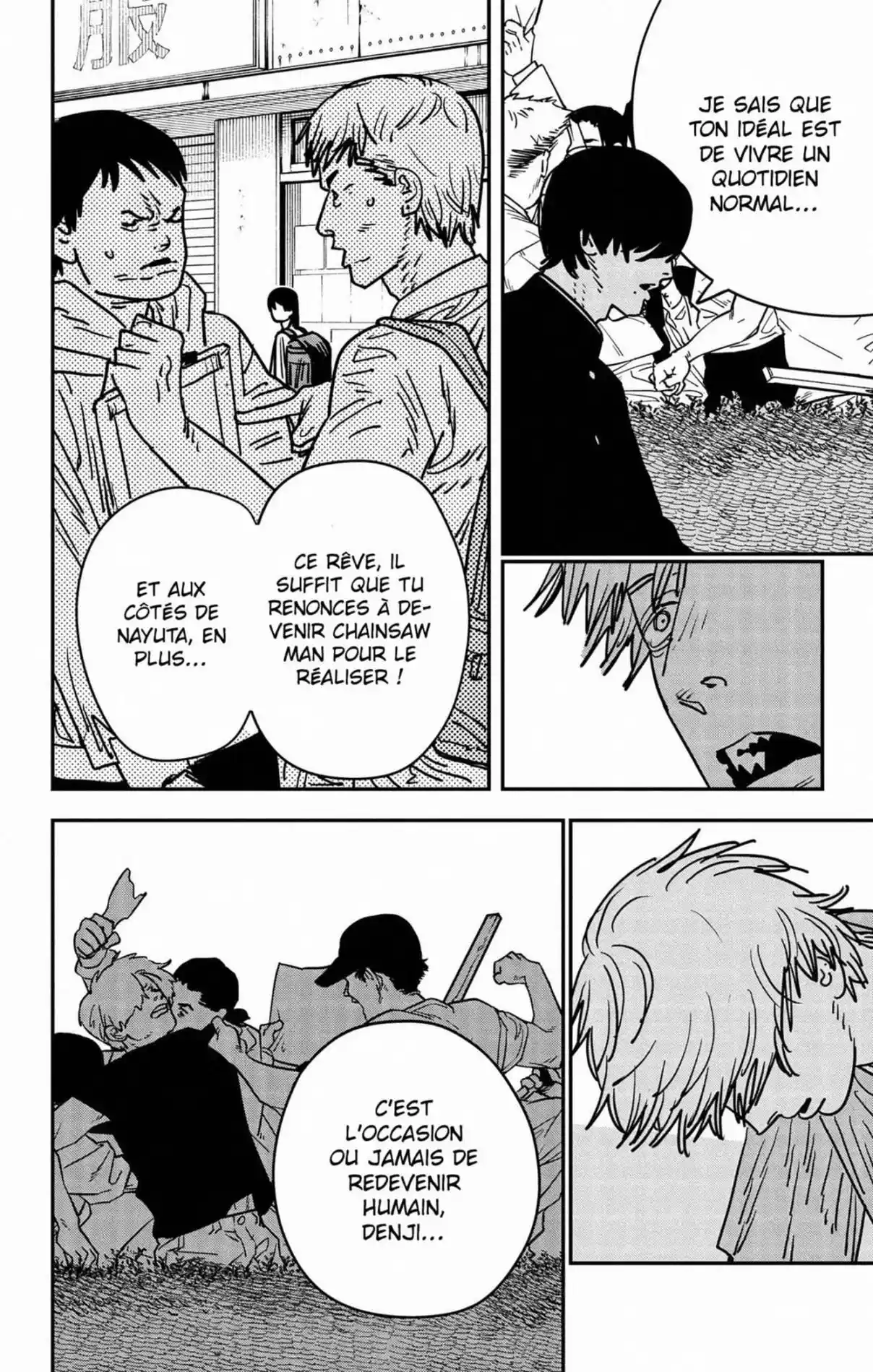 Read Chainsaw Man FR Manga Online