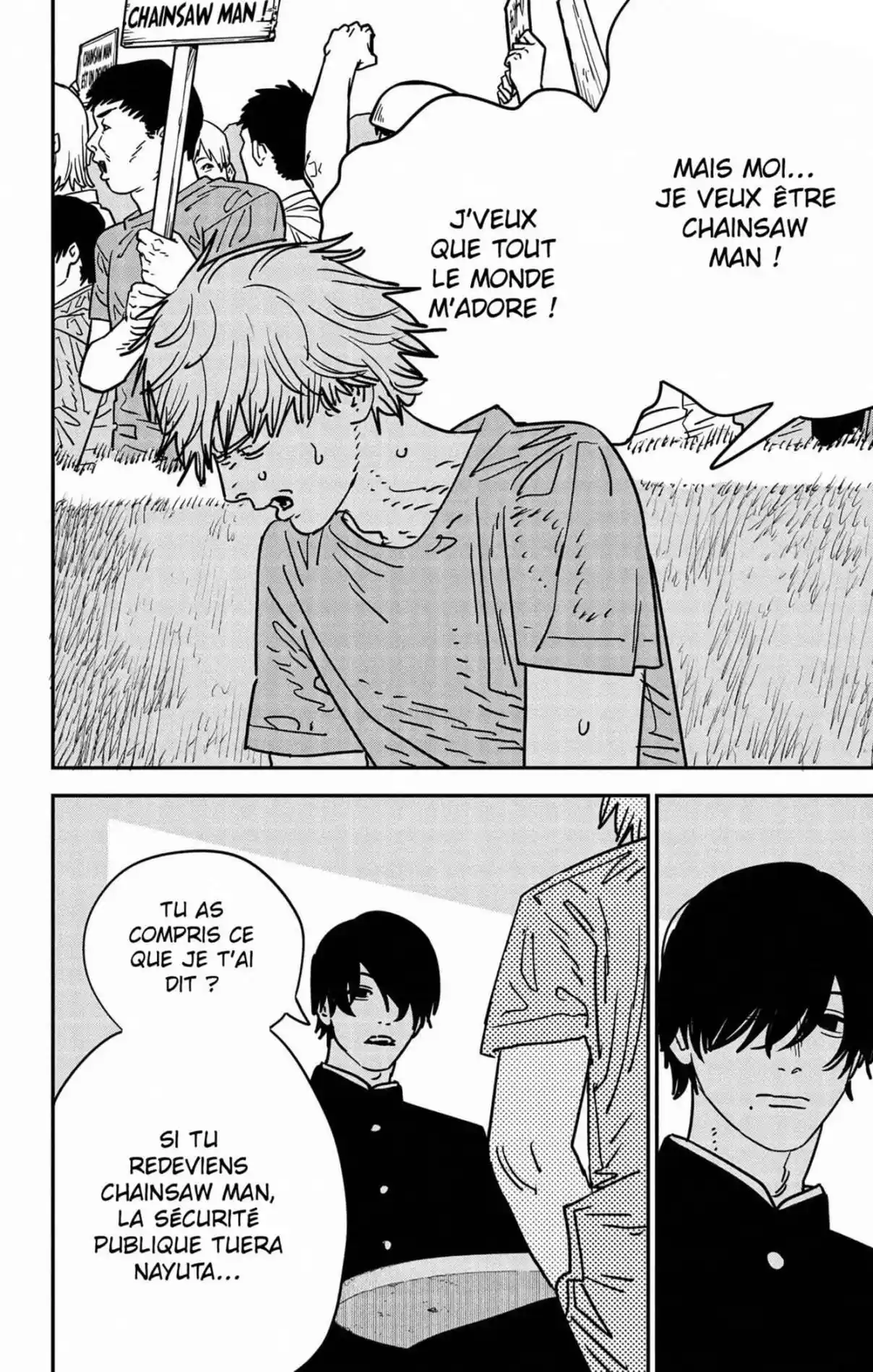 Read Chainsaw Man FR Manga Online