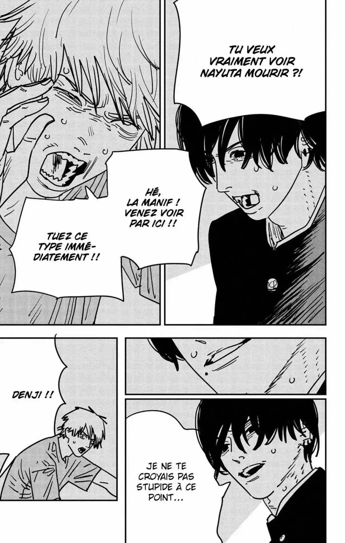 Read Chainsaw Man FR Manga Online