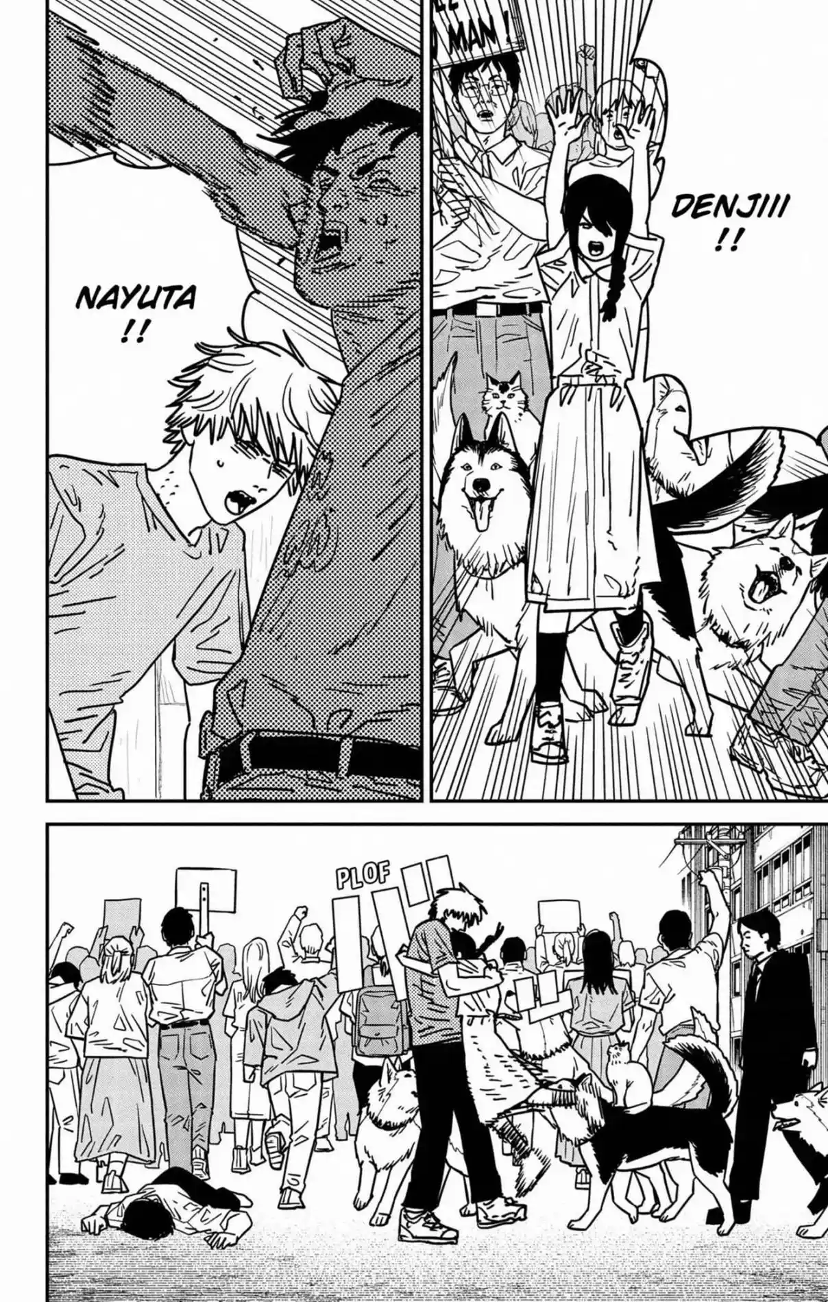 Read Chainsaw Man FR Manga Online