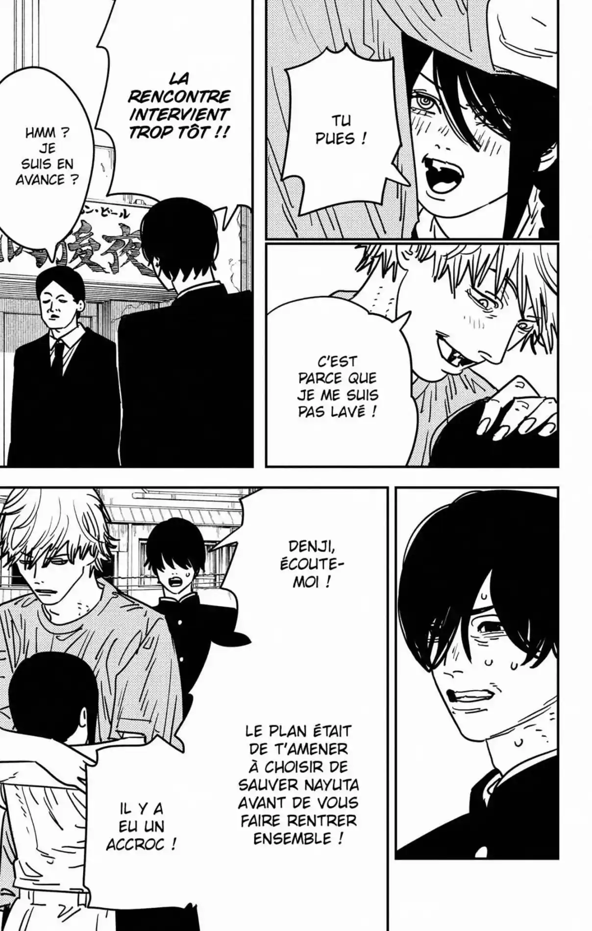 Read Chainsaw Man FR Manga Online