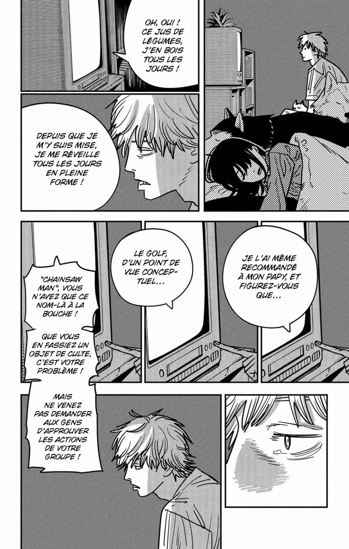 Read Chainsaw Man FR Manga Online