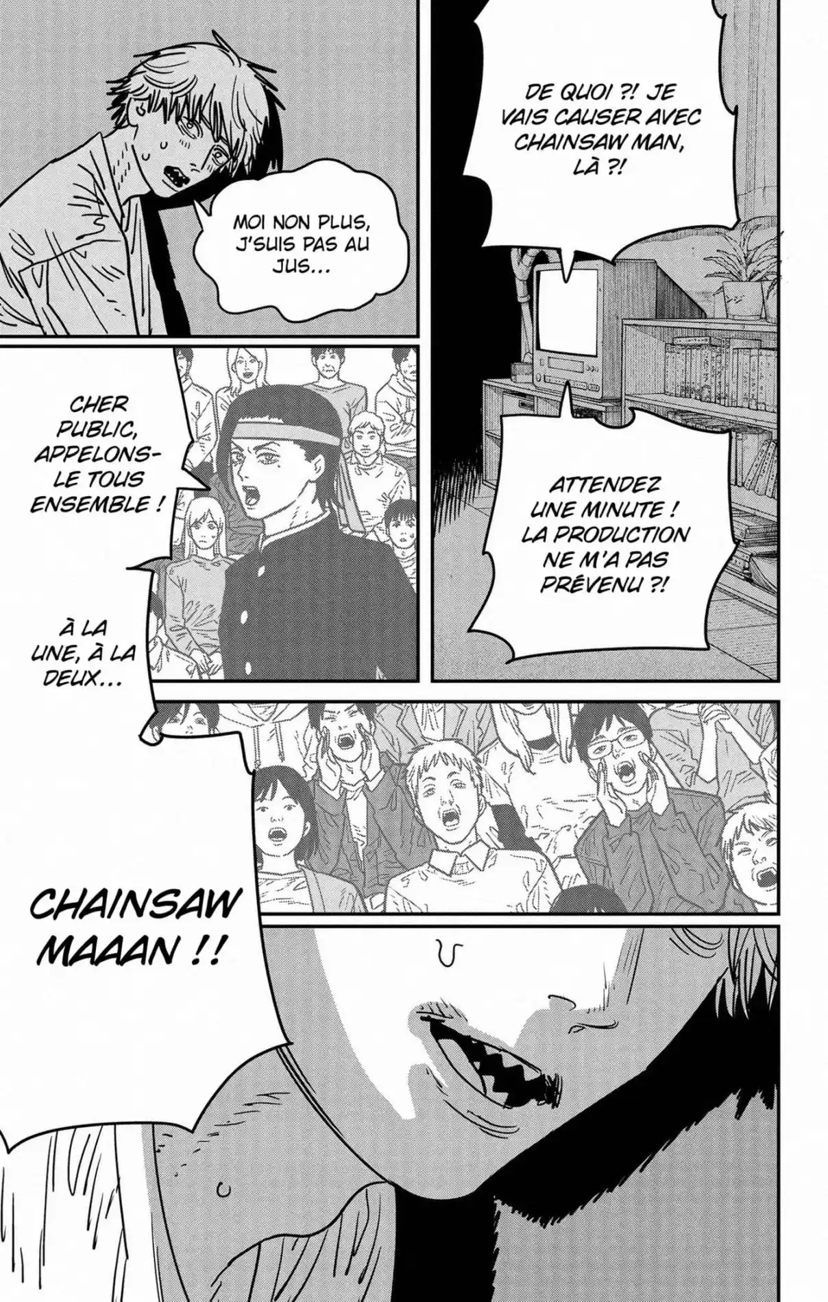Read Chainsaw Man FR Manga Online