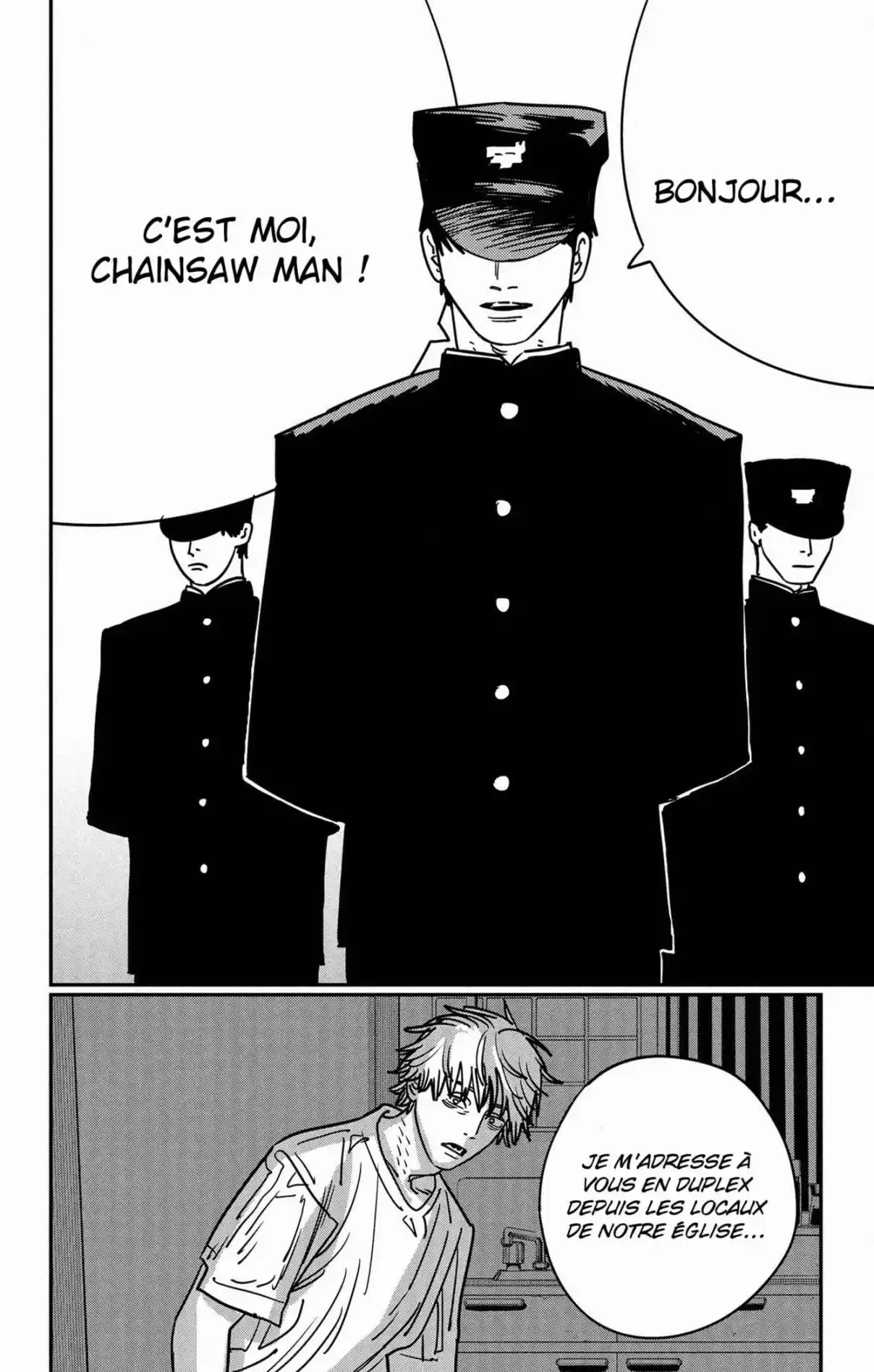 Read Chainsaw Man FR Manga Online