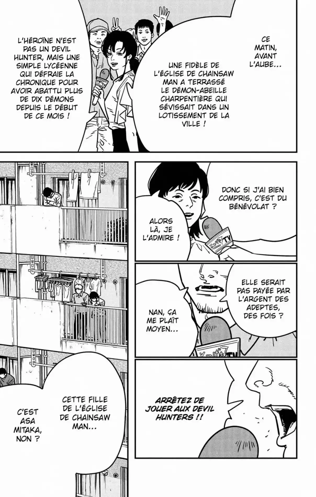 Read Chainsaw Man FR Manga Online