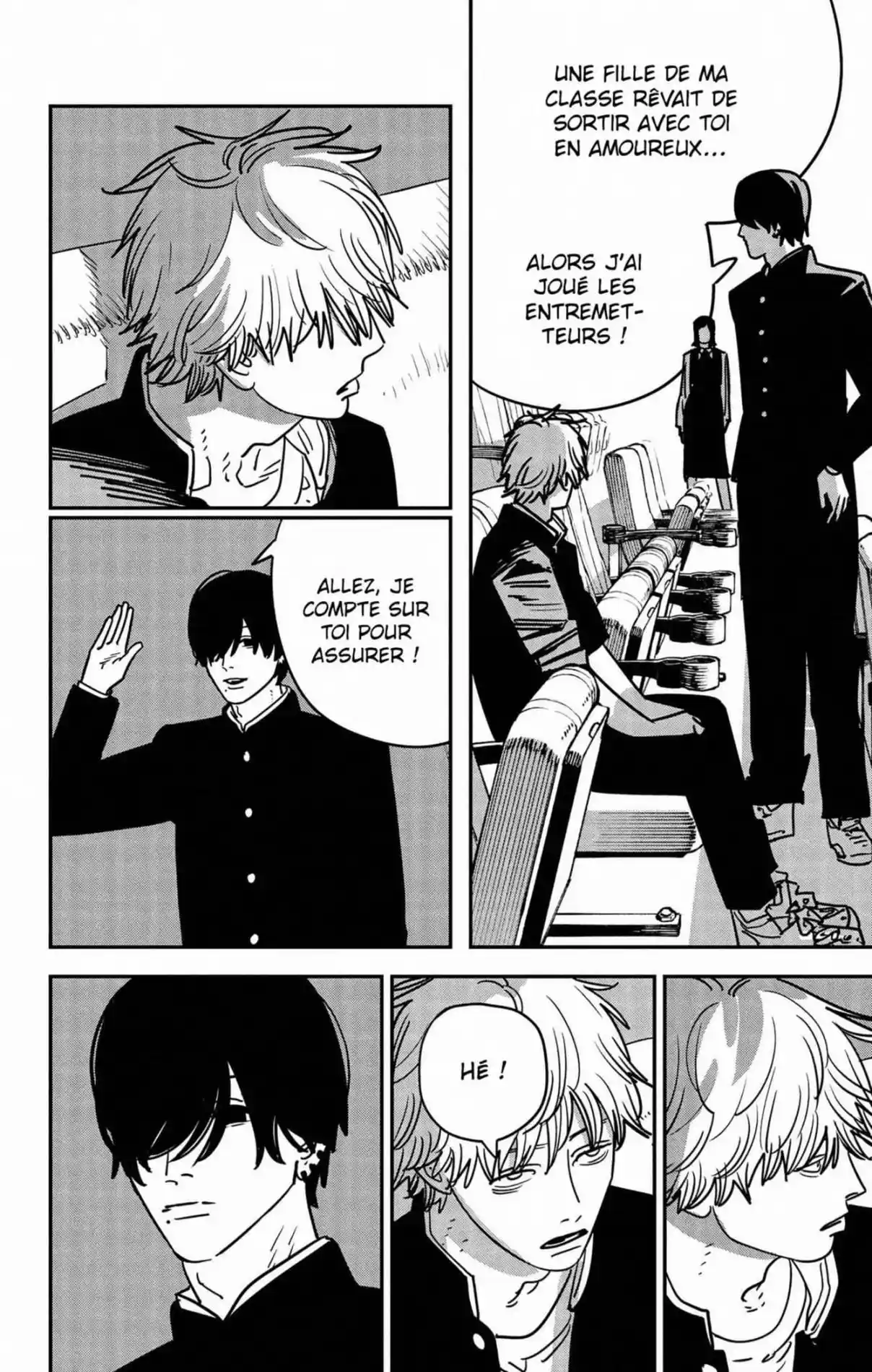 Read Chainsaw Man FR Manga Online