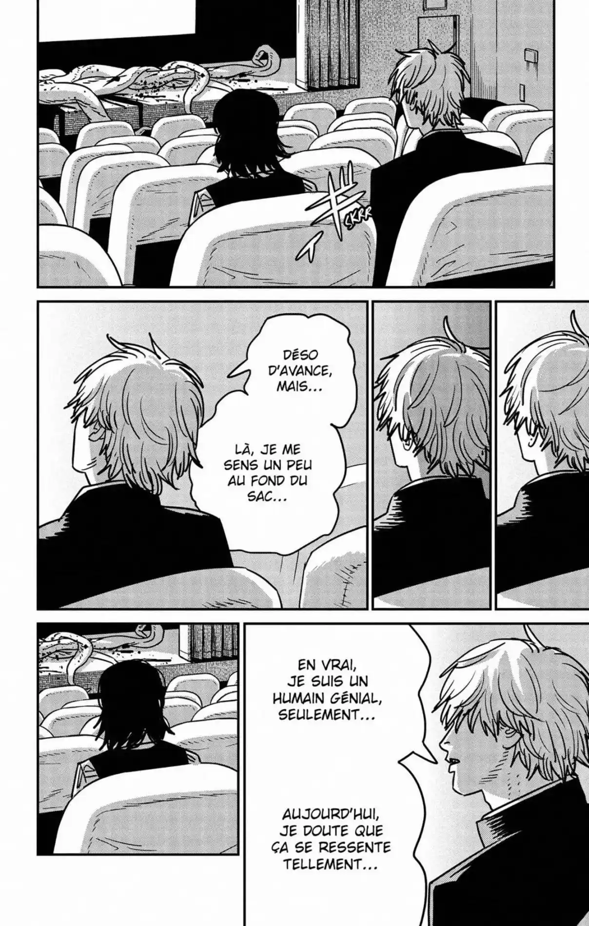 Read Chainsaw Man FR Manga Online