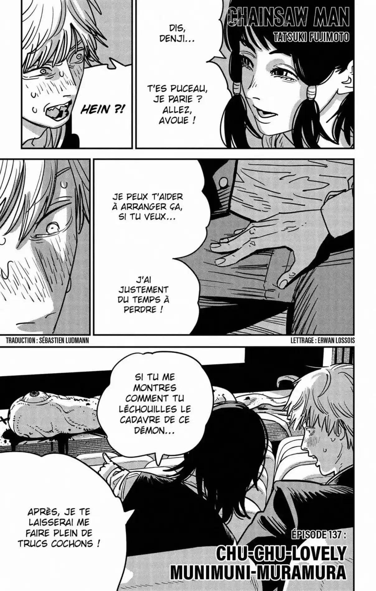 Read Chainsaw Man FR Manga Online