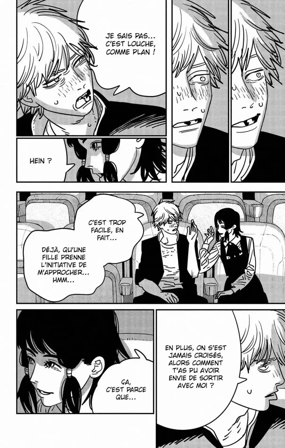 Read Chainsaw Man FR Manga Online