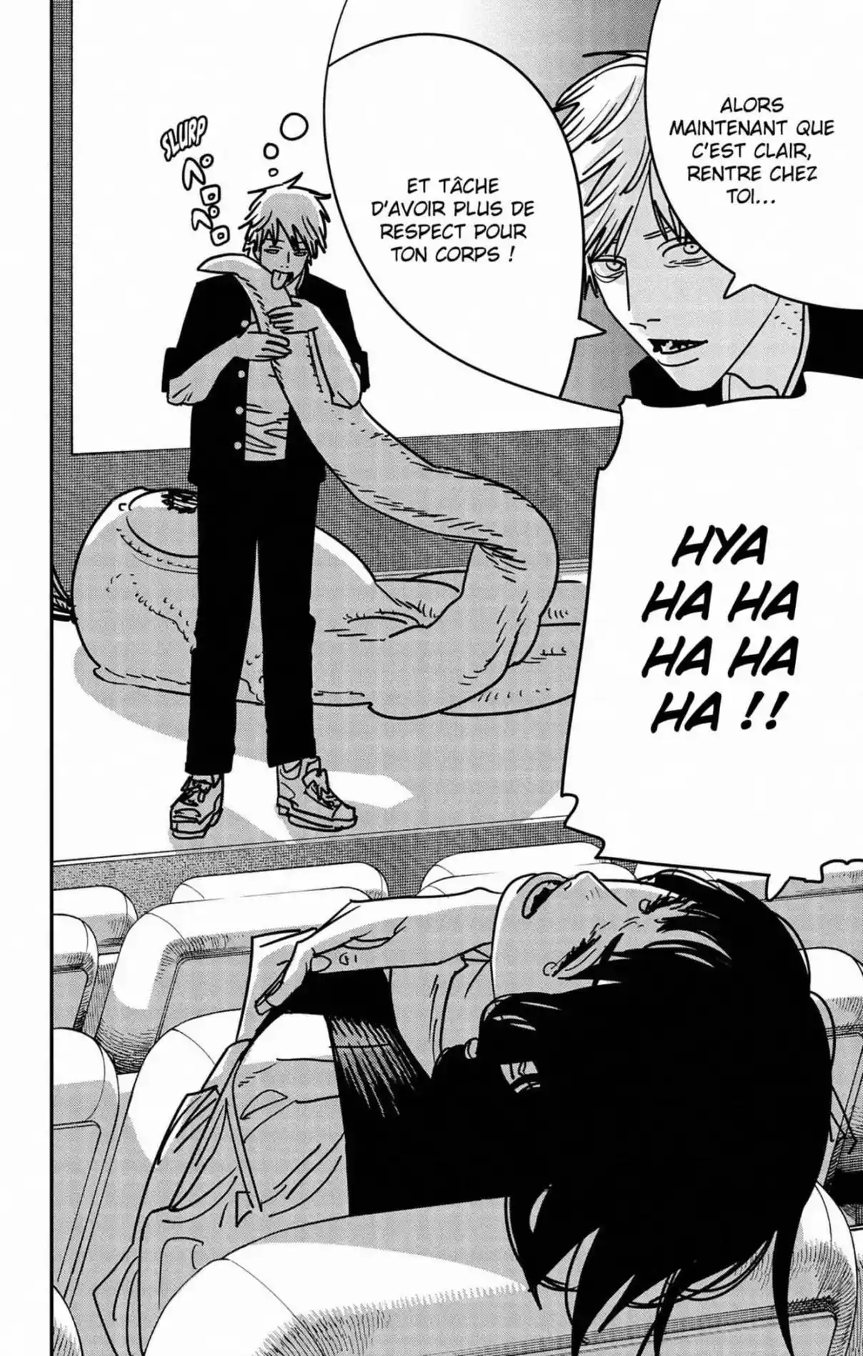 Read Chainsaw Man FR Manga Online