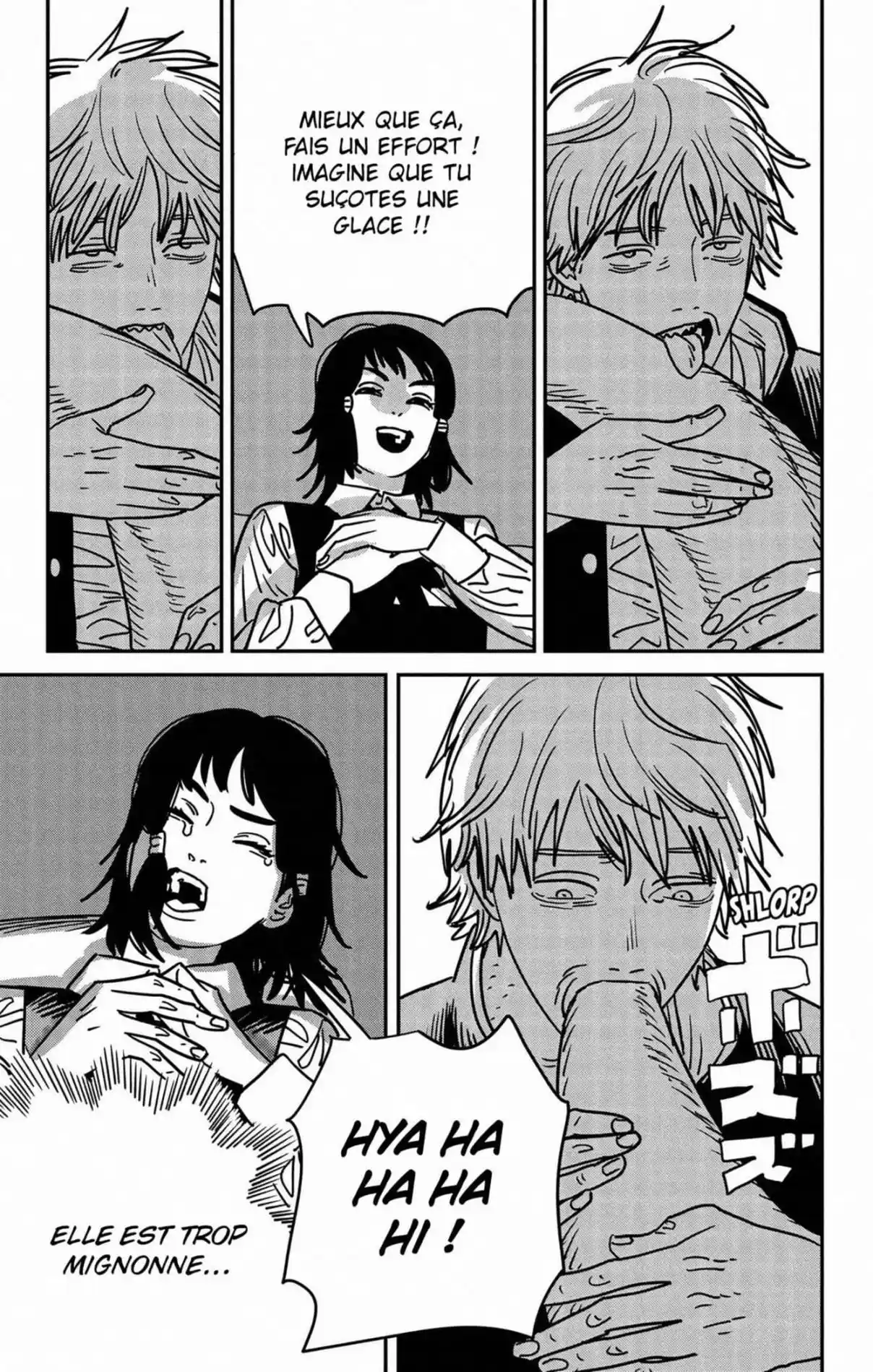 Read Chainsaw Man FR Manga Online