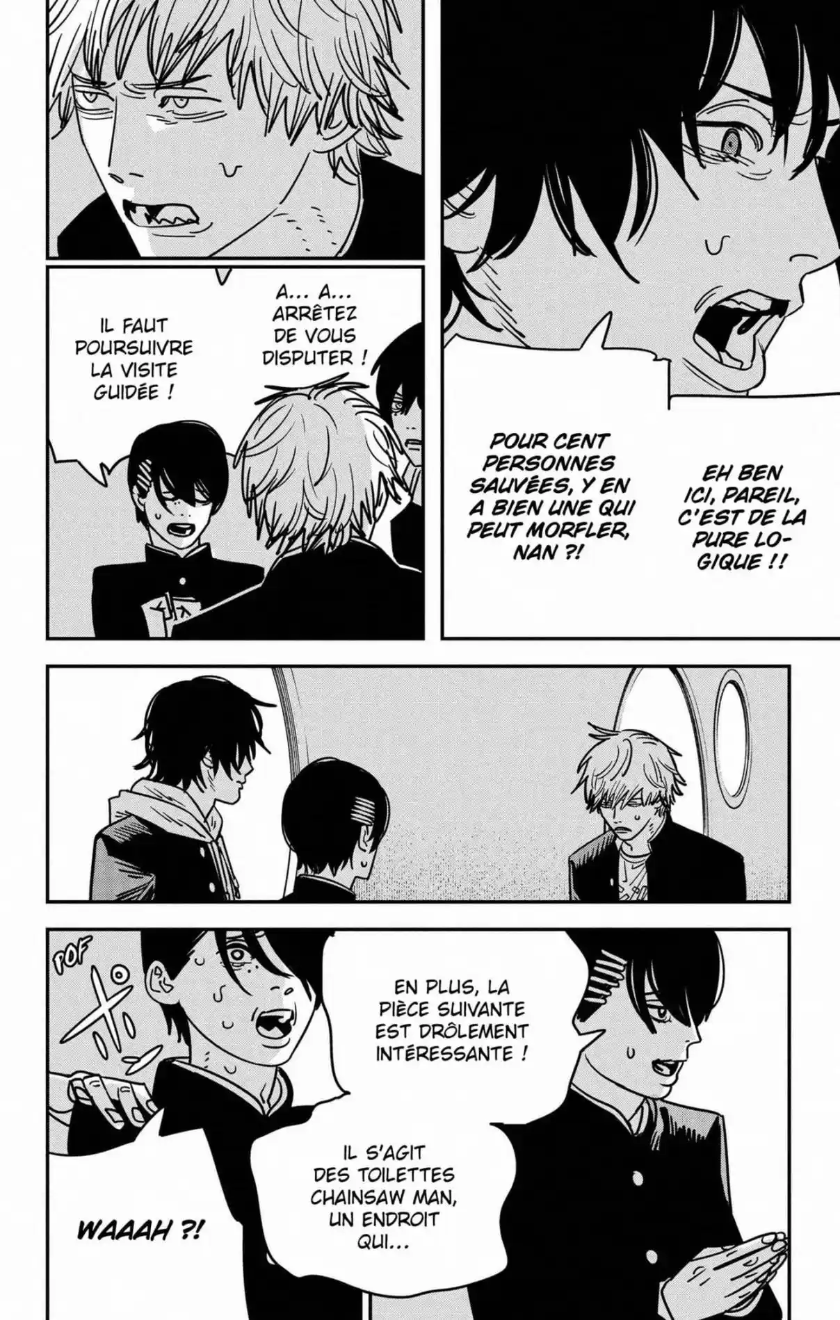 Read Chainsaw Man FR Manga Online