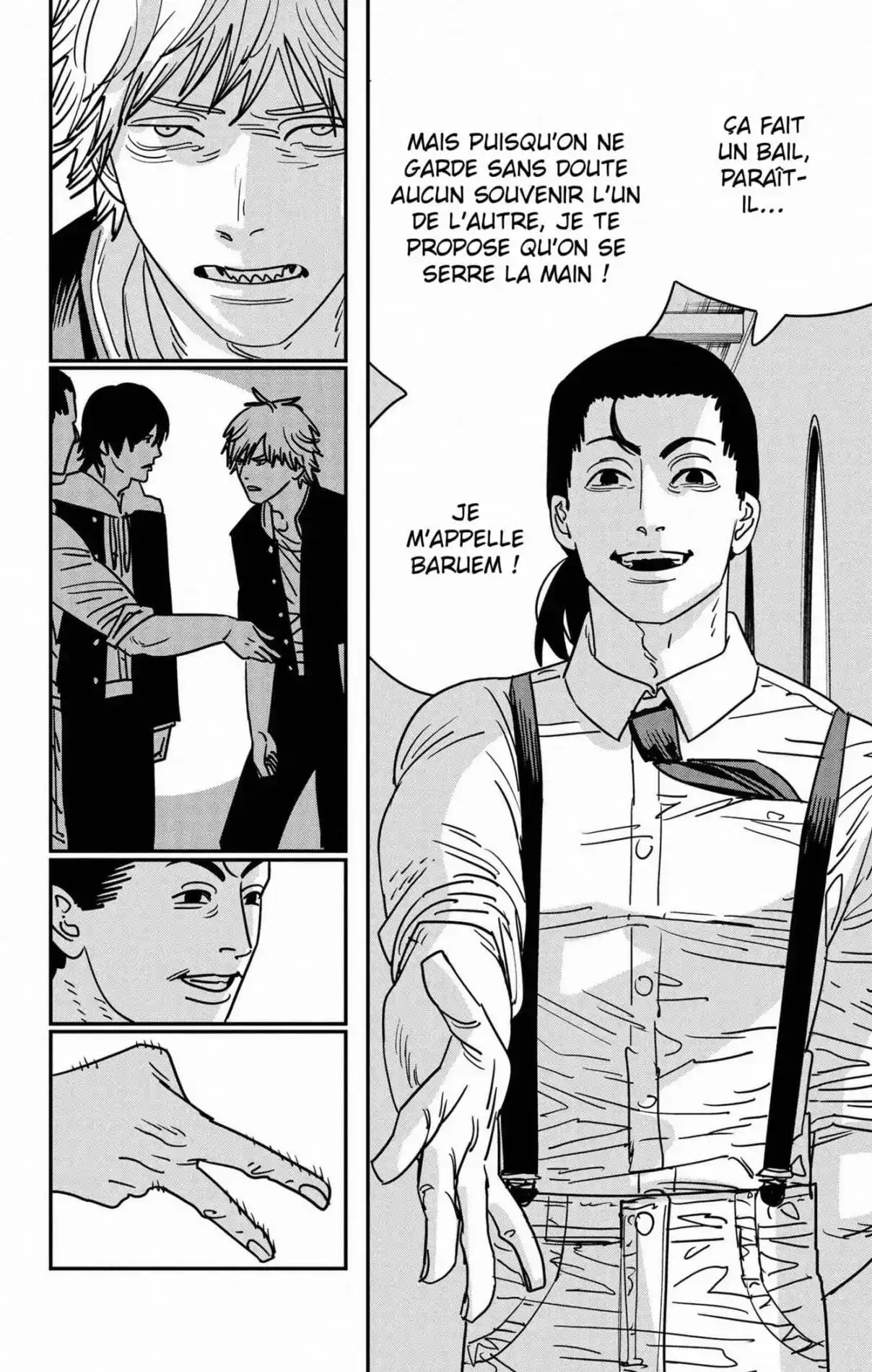 Read Chainsaw Man FR Manga Online