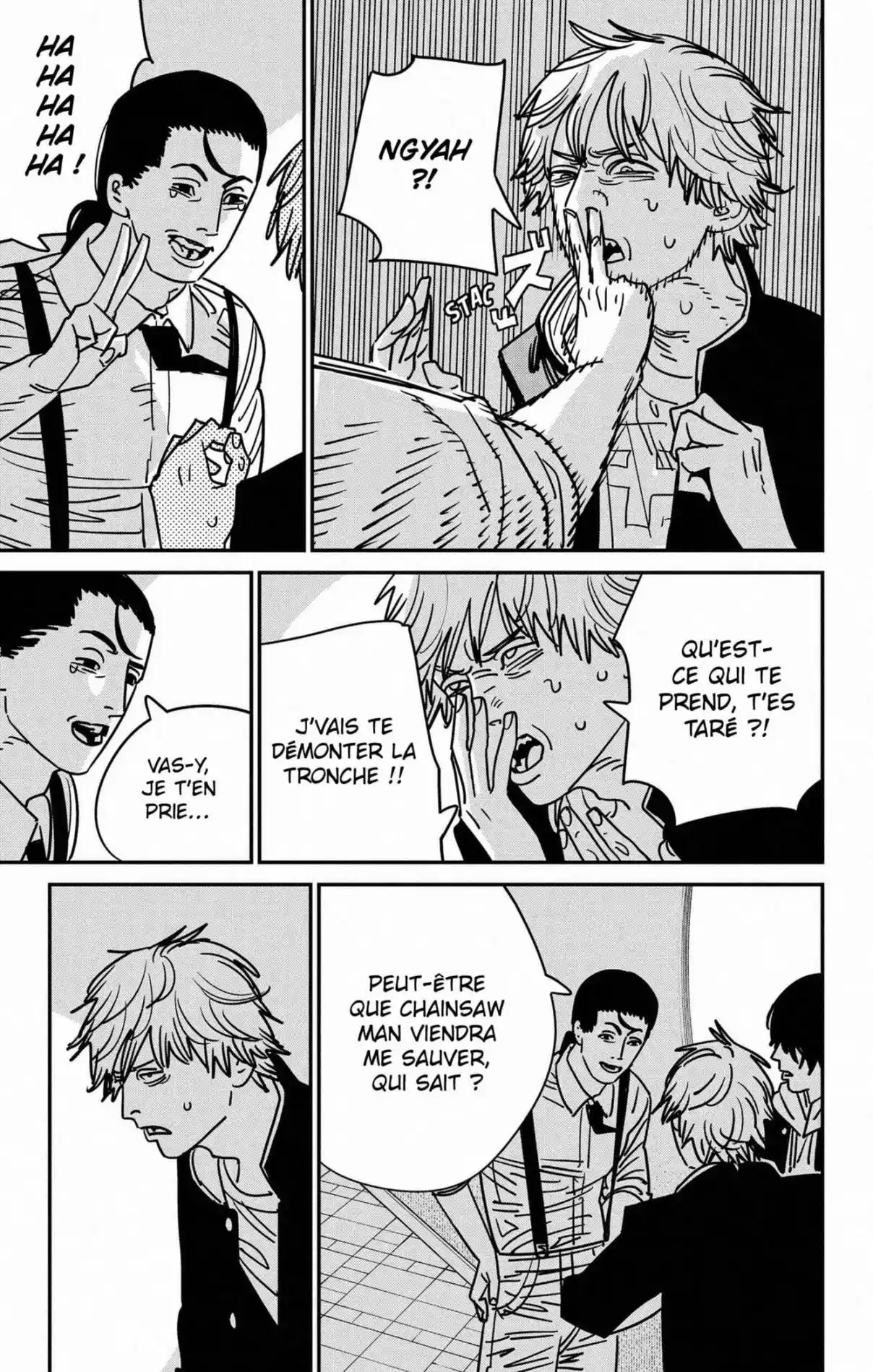 Read Chainsaw Man FR Manga Online