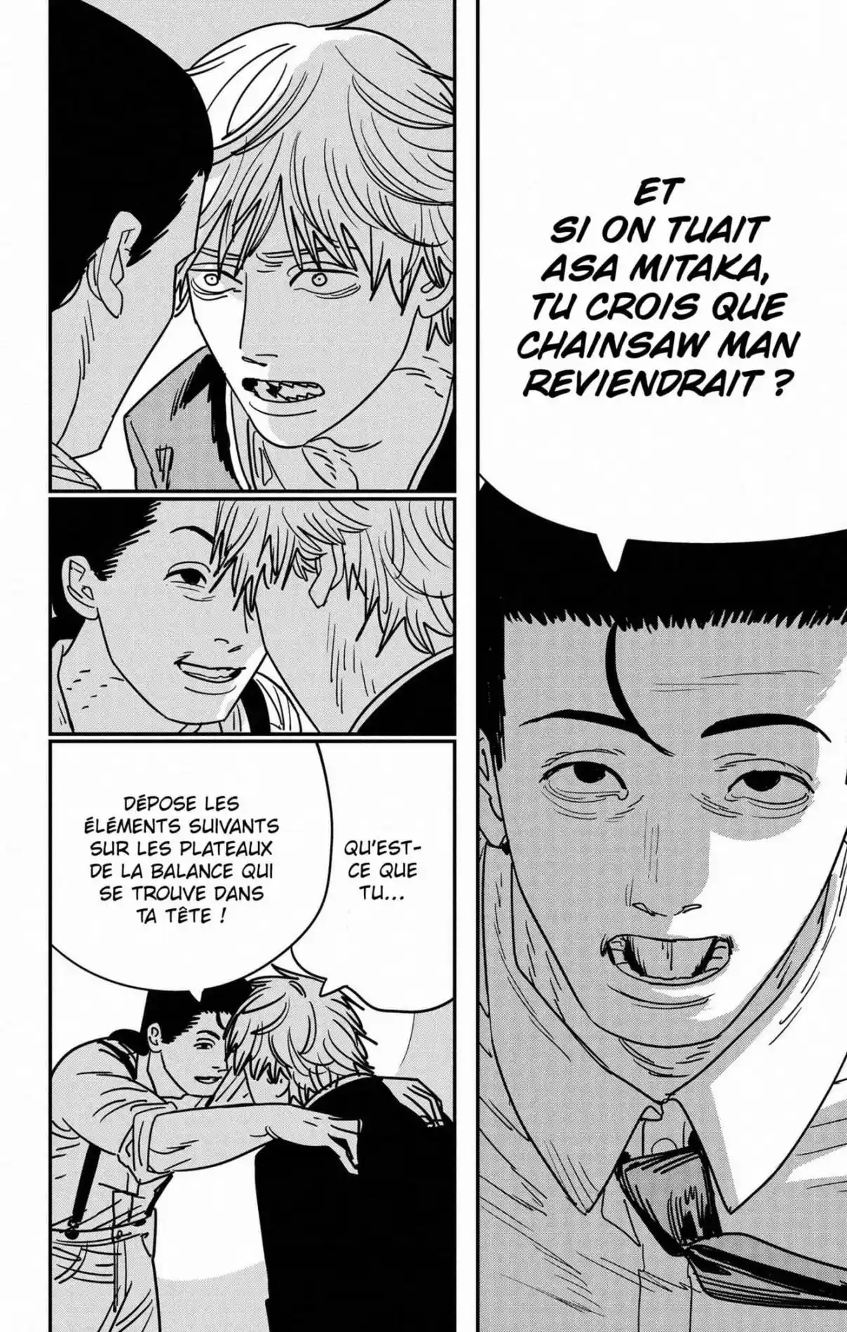 Read Chainsaw Man FR Manga Online