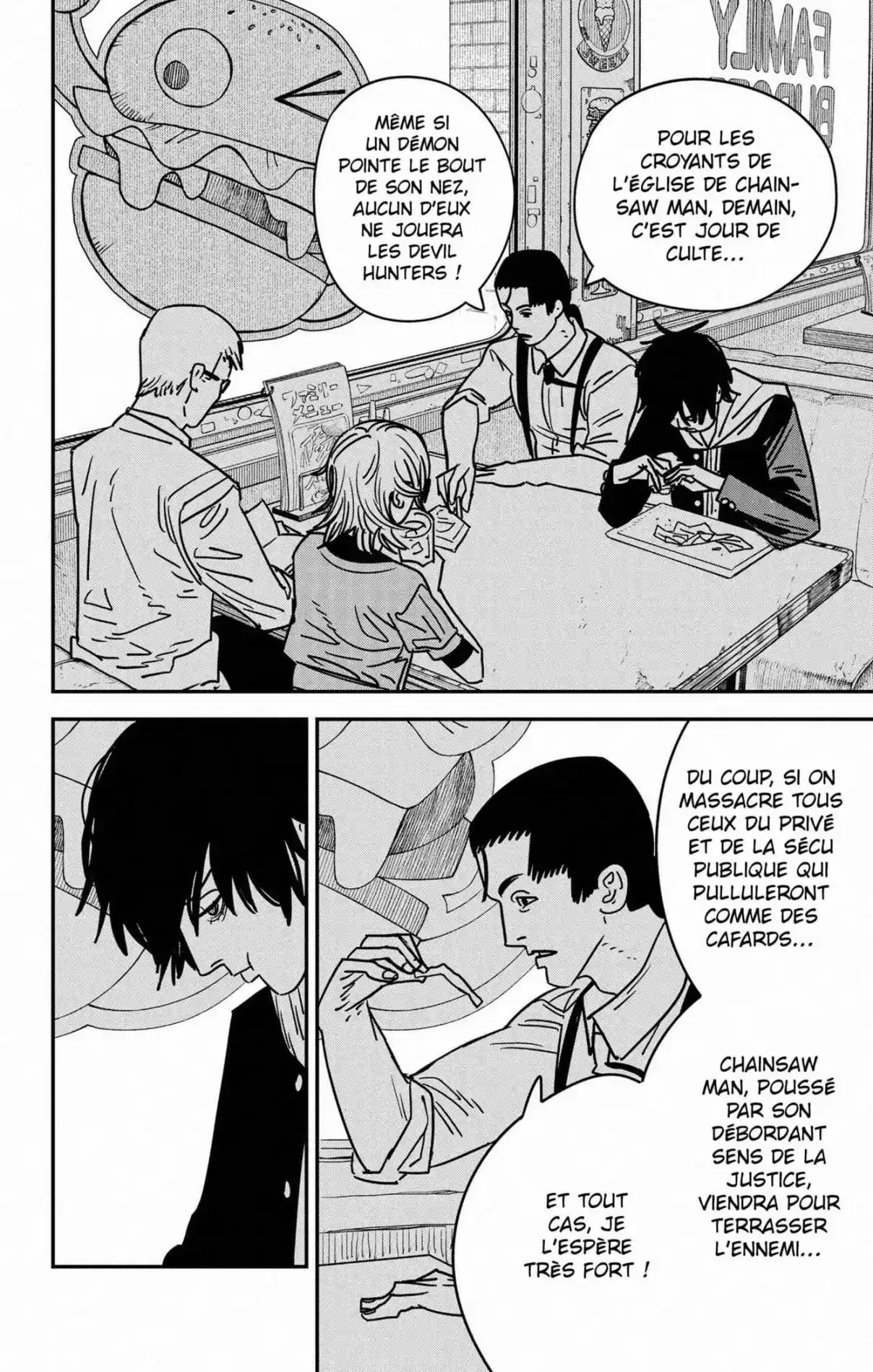 Read Chainsaw Man FR Manga Online