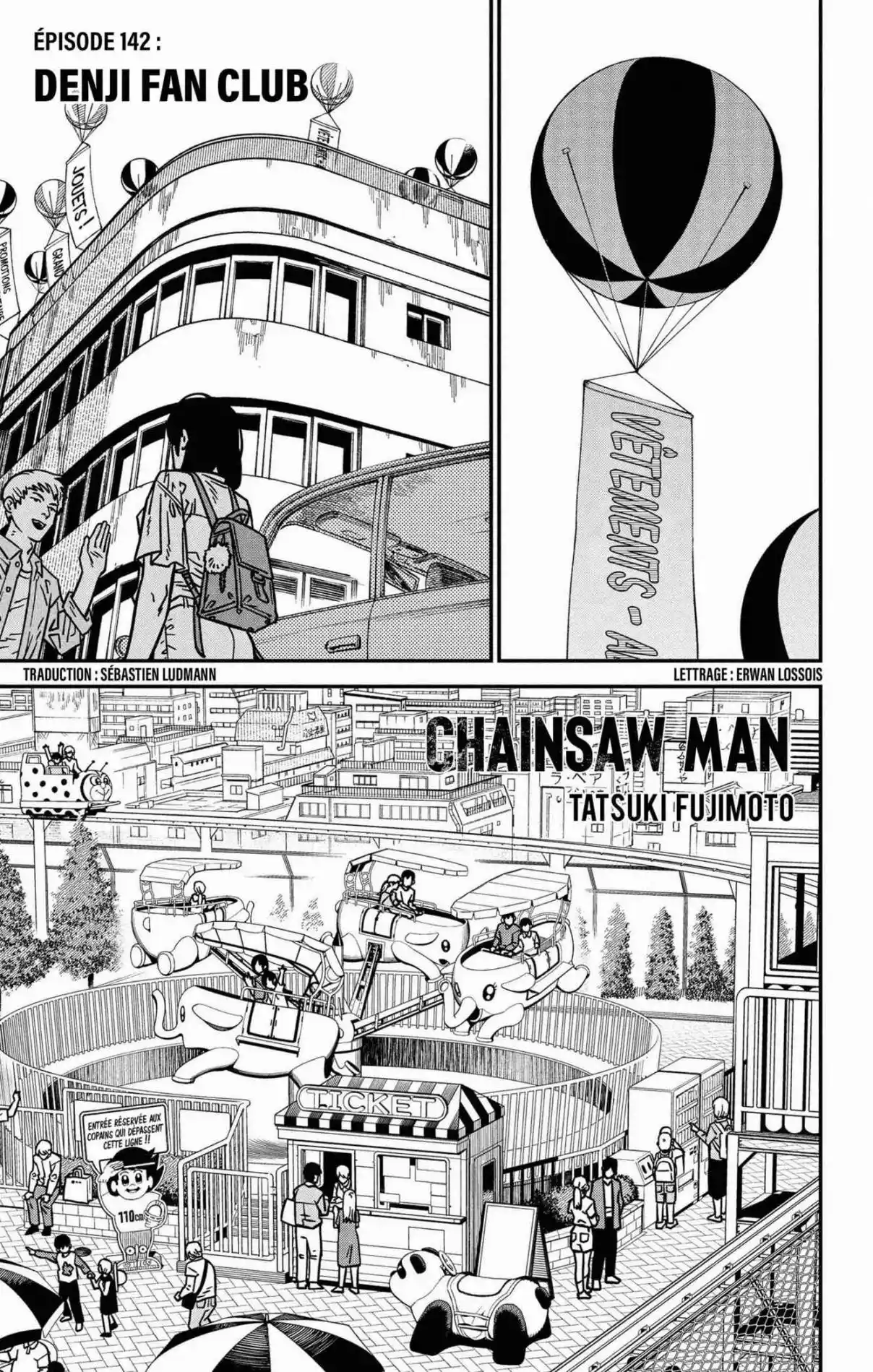 Read Chainsaw Man FR Manga Online