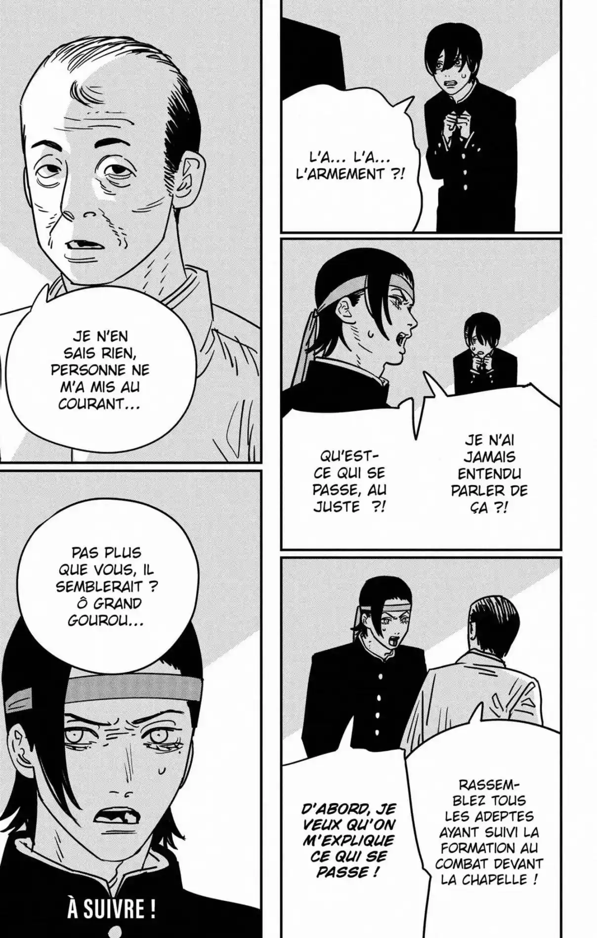 Read Chainsaw Man FR Manga Online