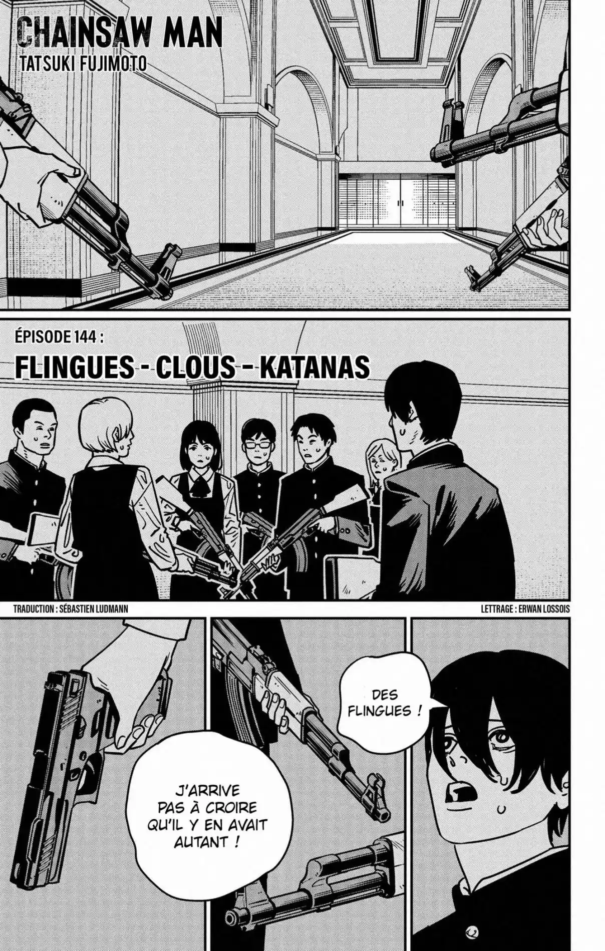 Read Chainsaw Man FR Manga Online