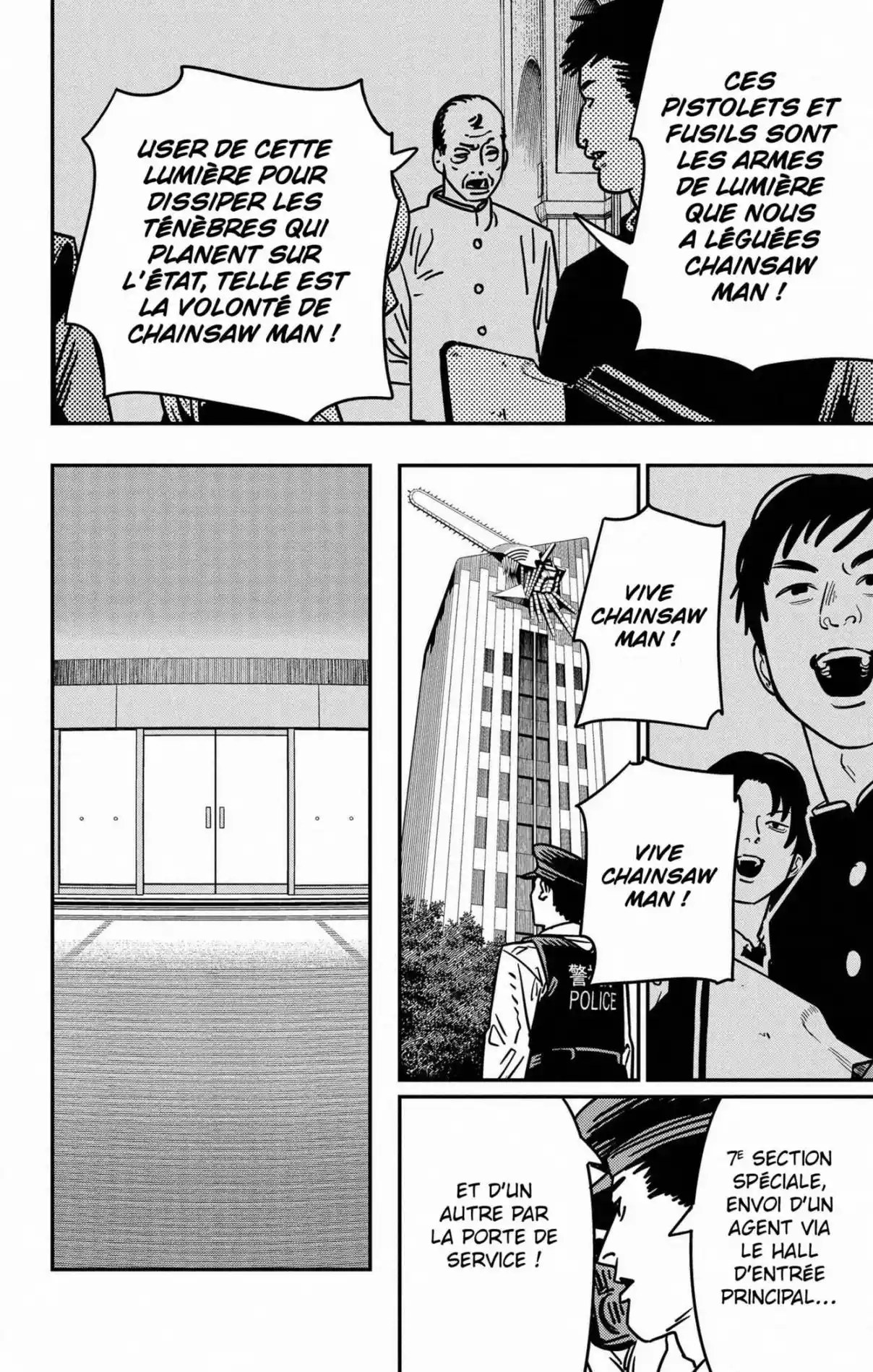 Read Chainsaw Man FR Manga Online