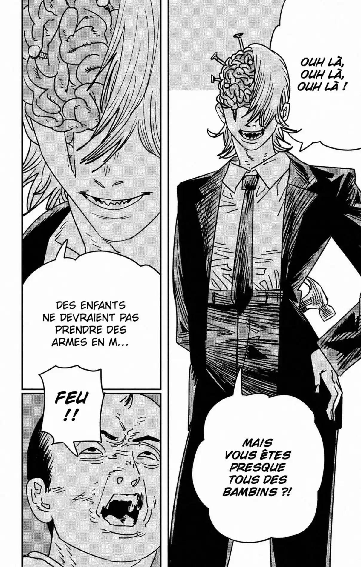 Read Chainsaw Man FR Manga Online