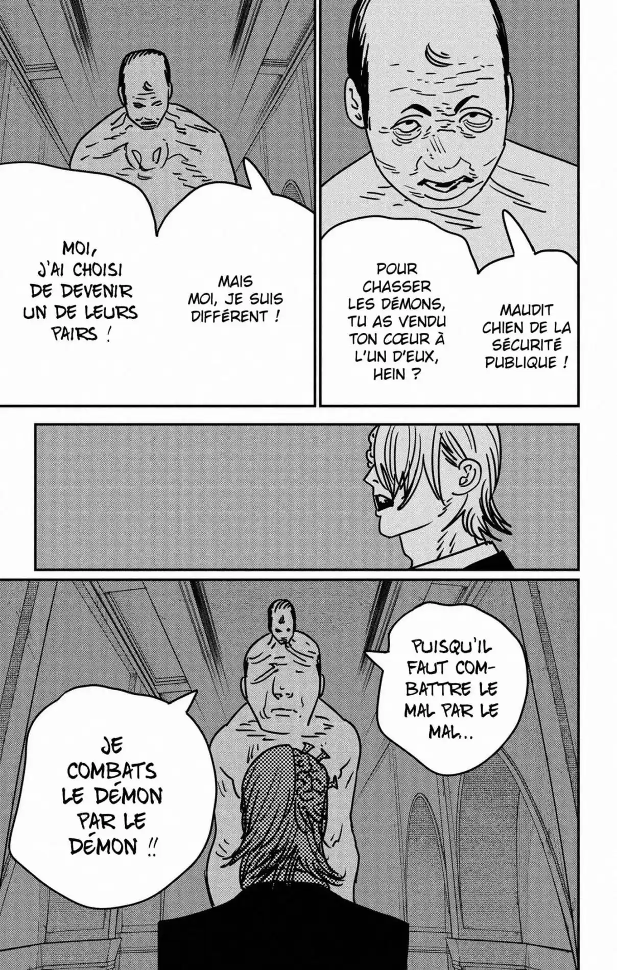 Read Chainsaw Man FR Manga Online