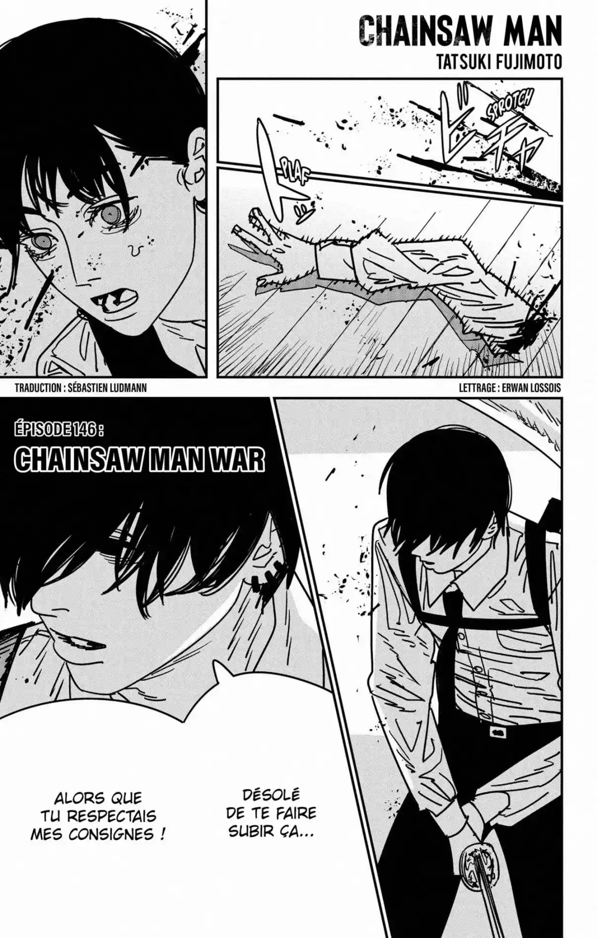 Read Chainsaw Man FR Manga Online