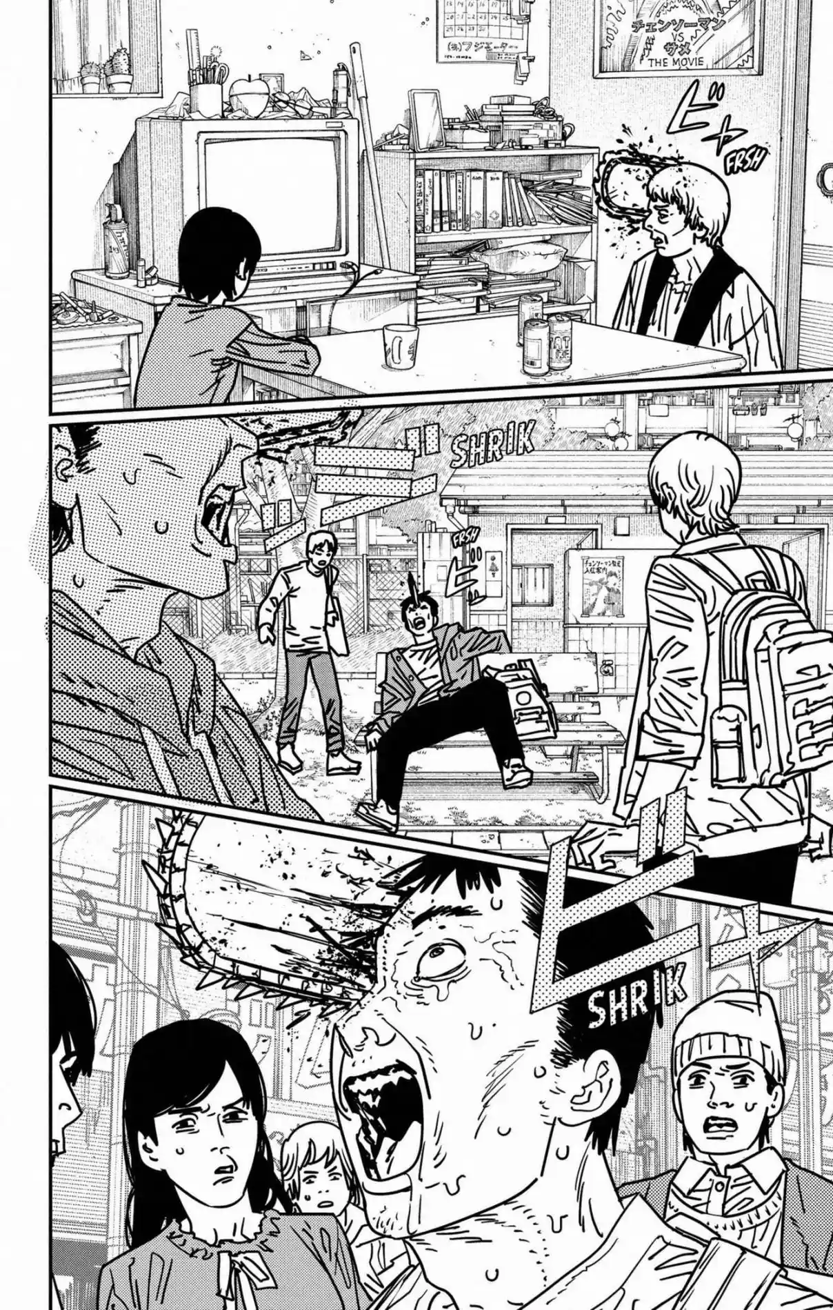 Read Chainsaw Man FR Manga Online