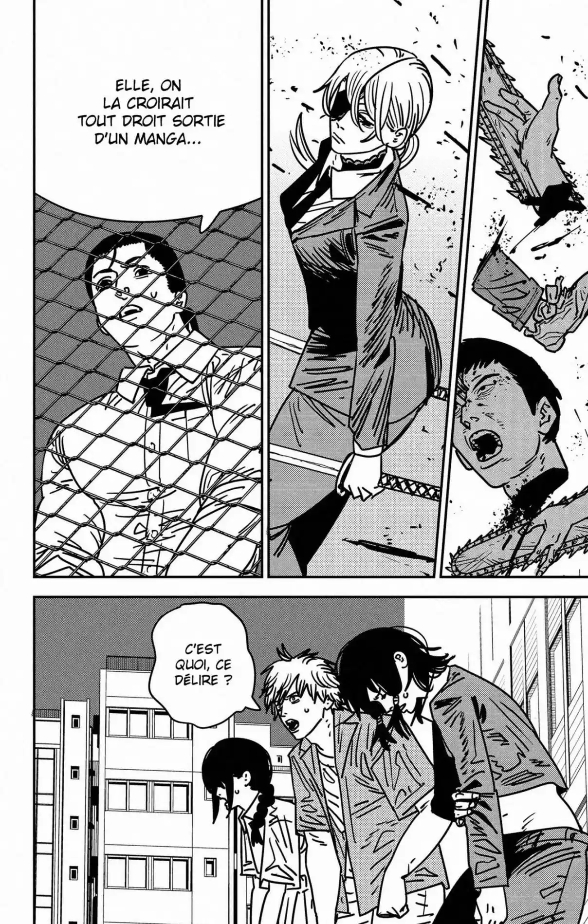 Read Chainsaw Man FR Manga Online