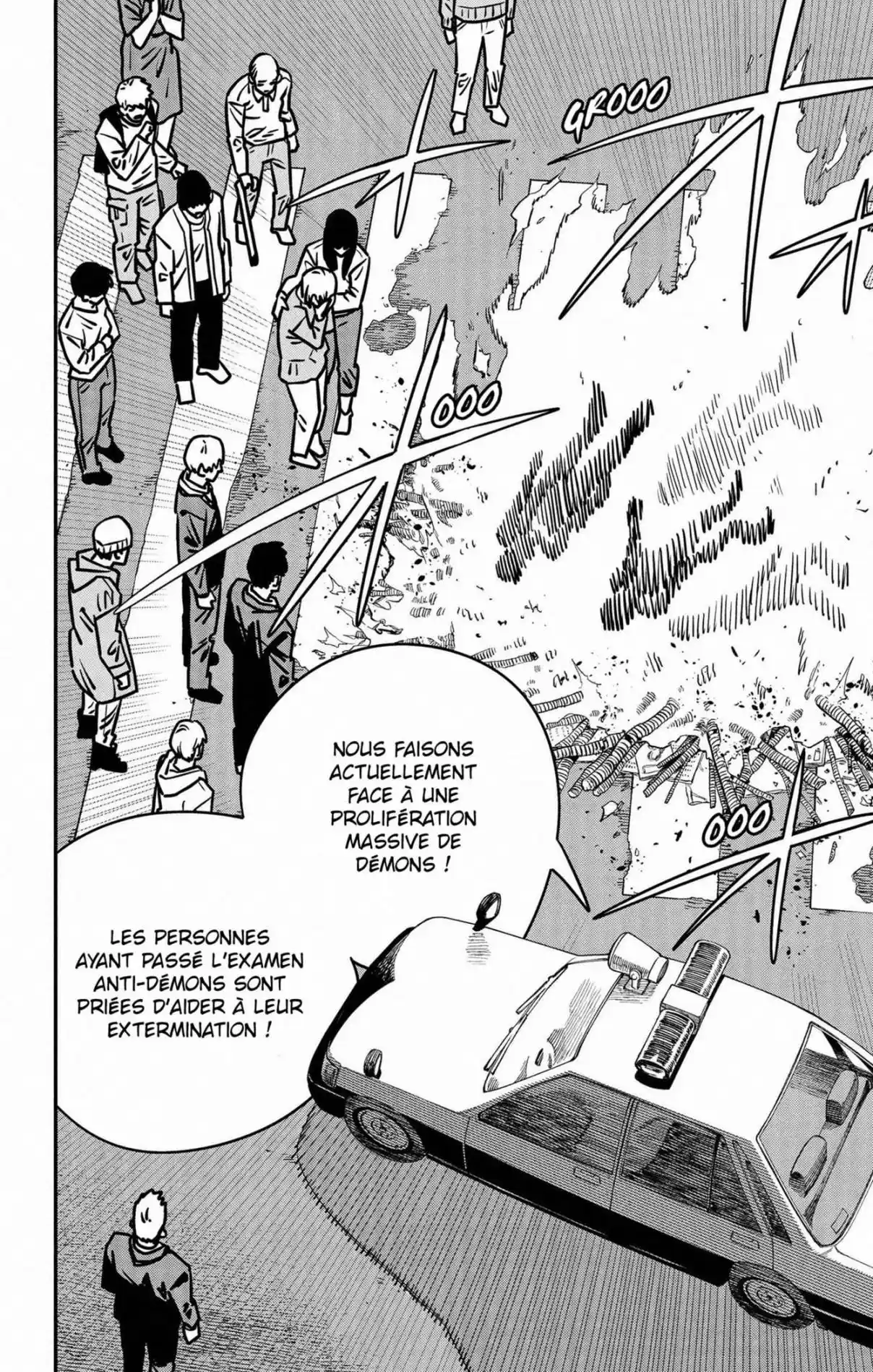 Read Chainsaw Man FR Manga Online